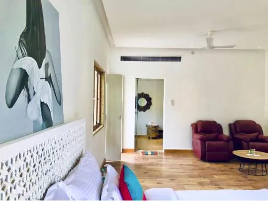 Coffee/tea facilities in Parijat Private Pool Villa 1, 2 and 3 BHK