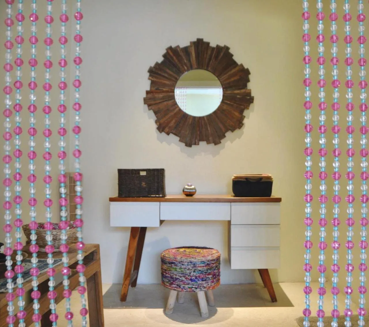 TV and multimedia in Parijat Private Pool Villa 1, 2 and 3 BHK