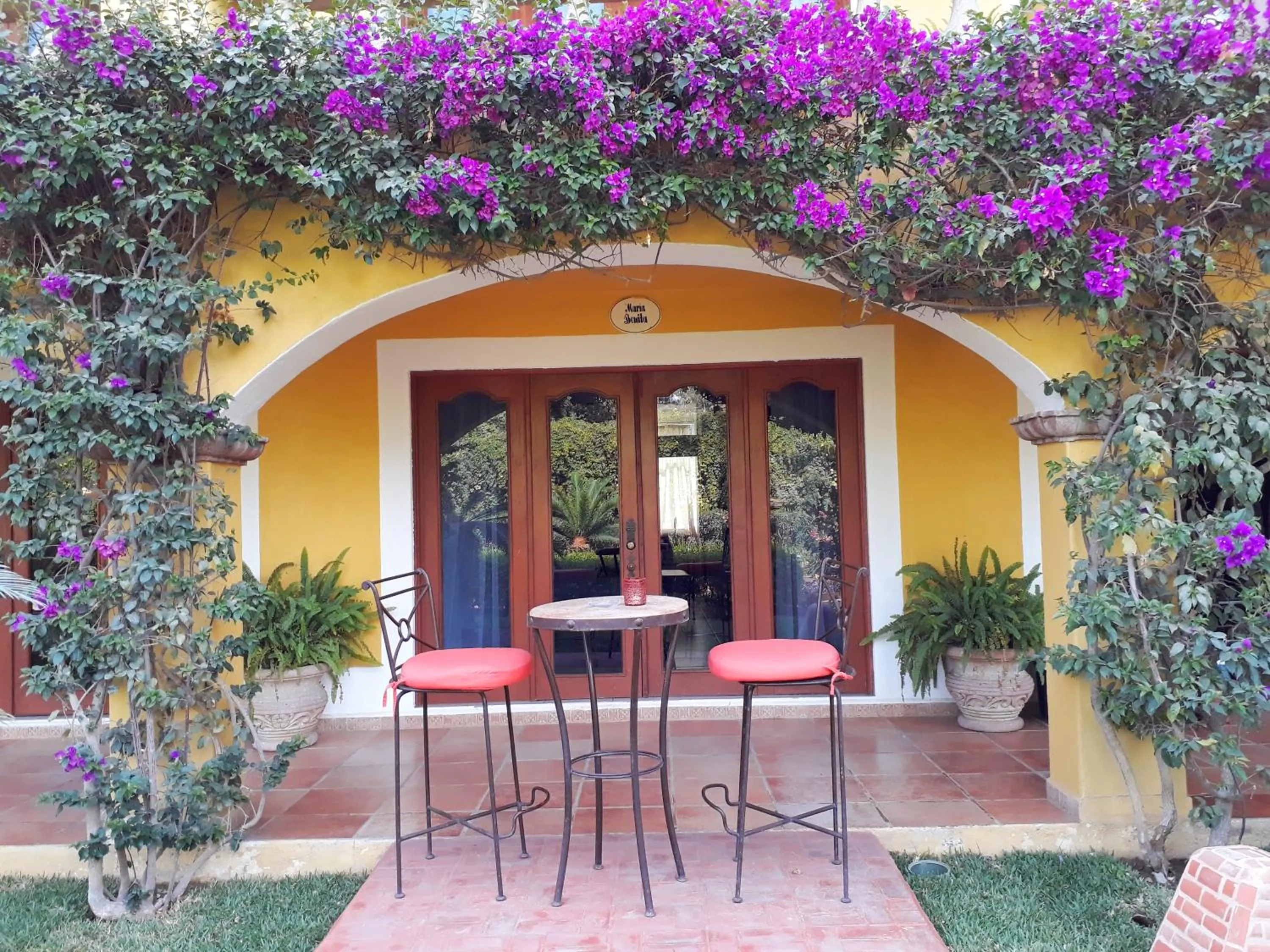 Balcony/Terrace in El Encanto Inn & Suites