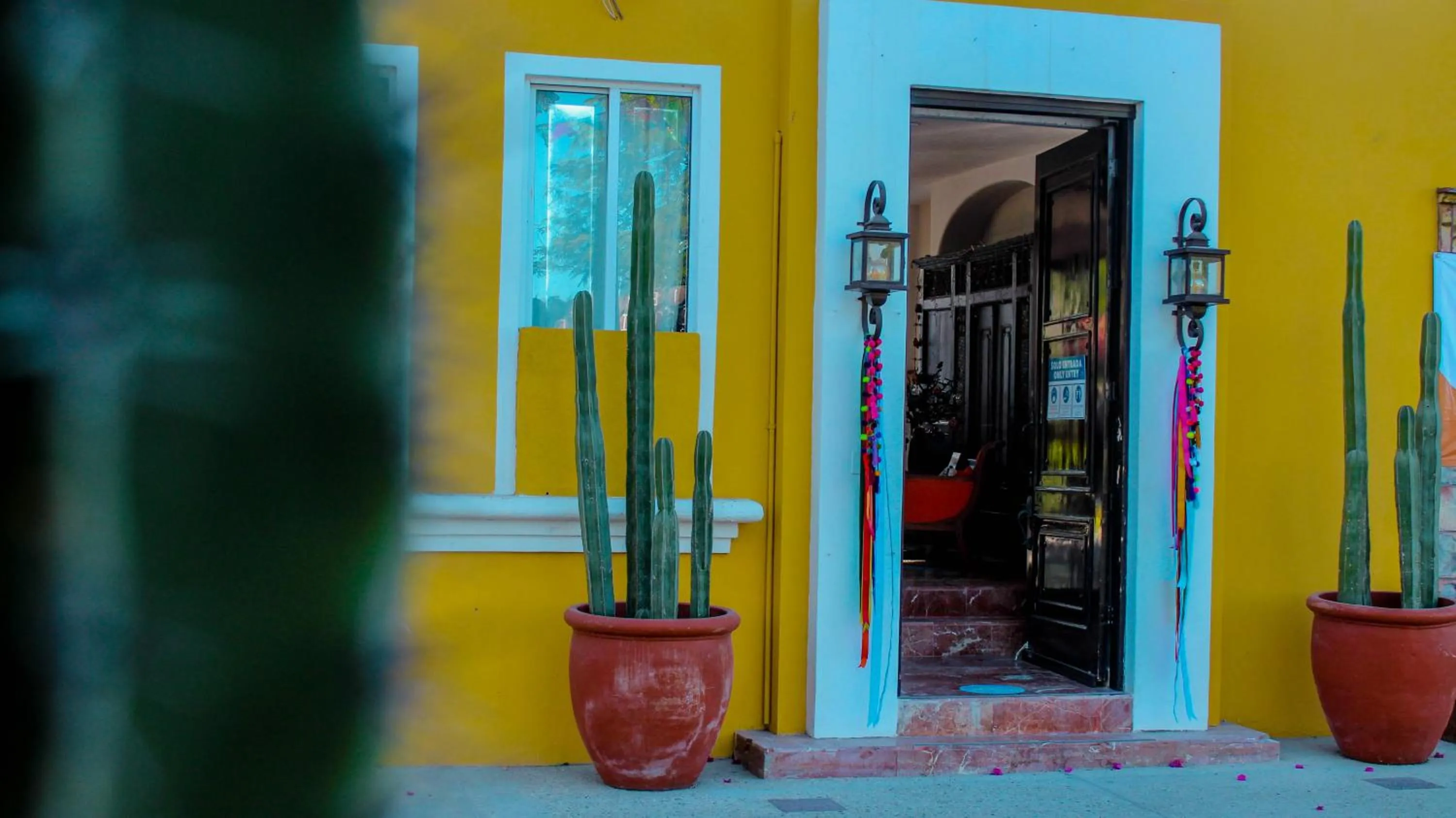 Property building in El Encanto Inn & Suites