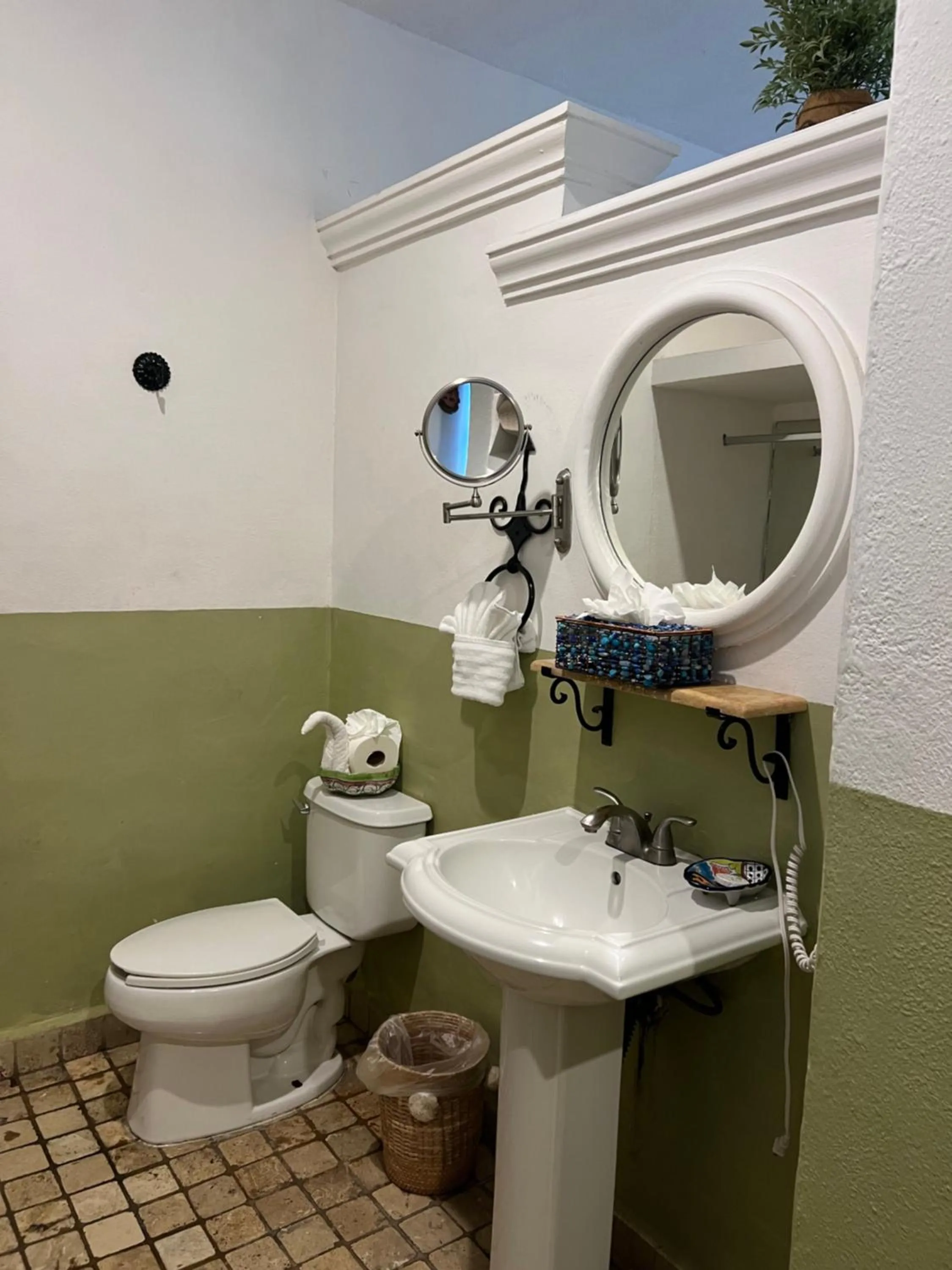 Bathroom in El Encanto Inn & Suites
