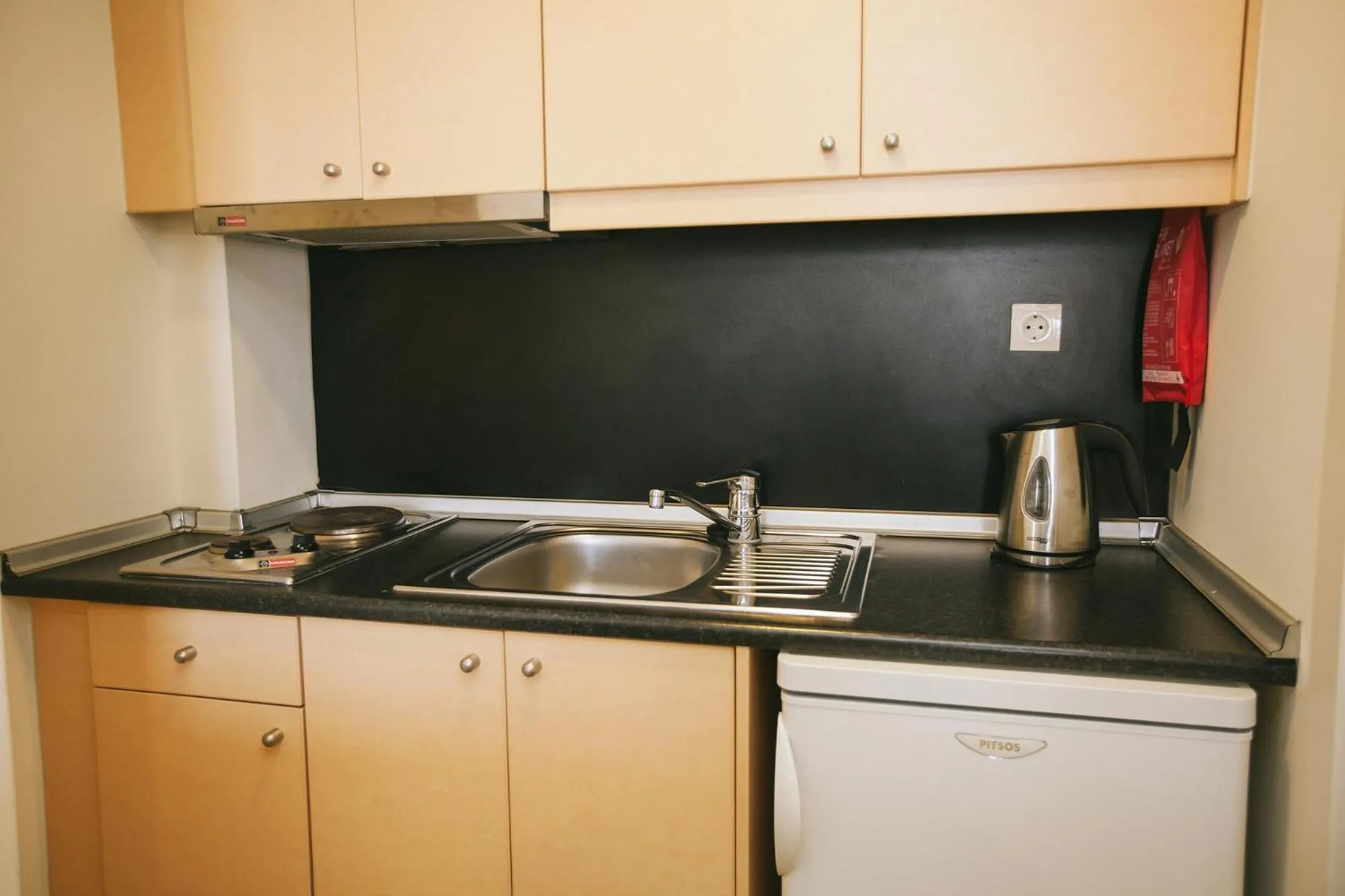 Kitchen or kitchenette in Du Lac