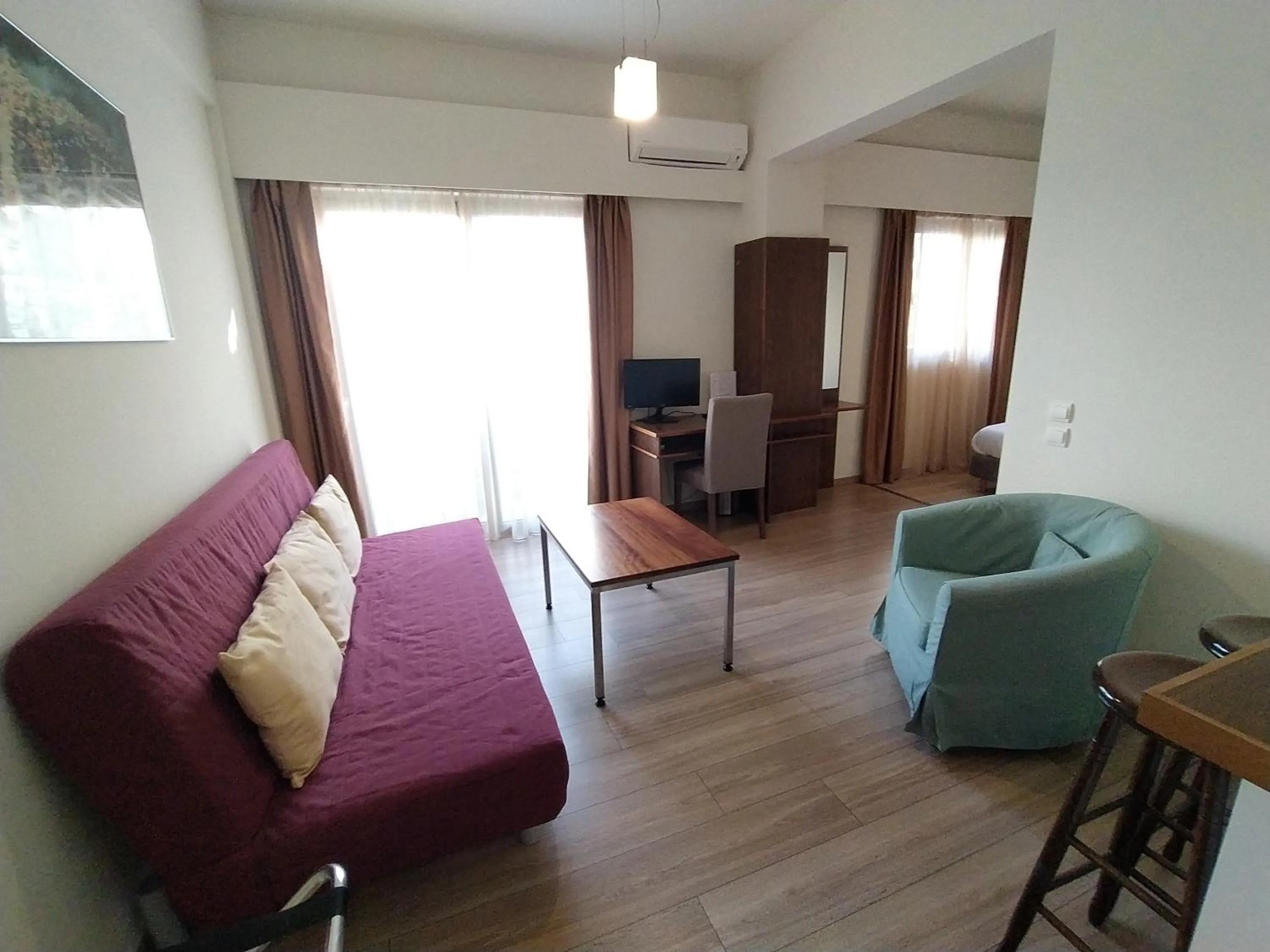 Seating area in Du Lac