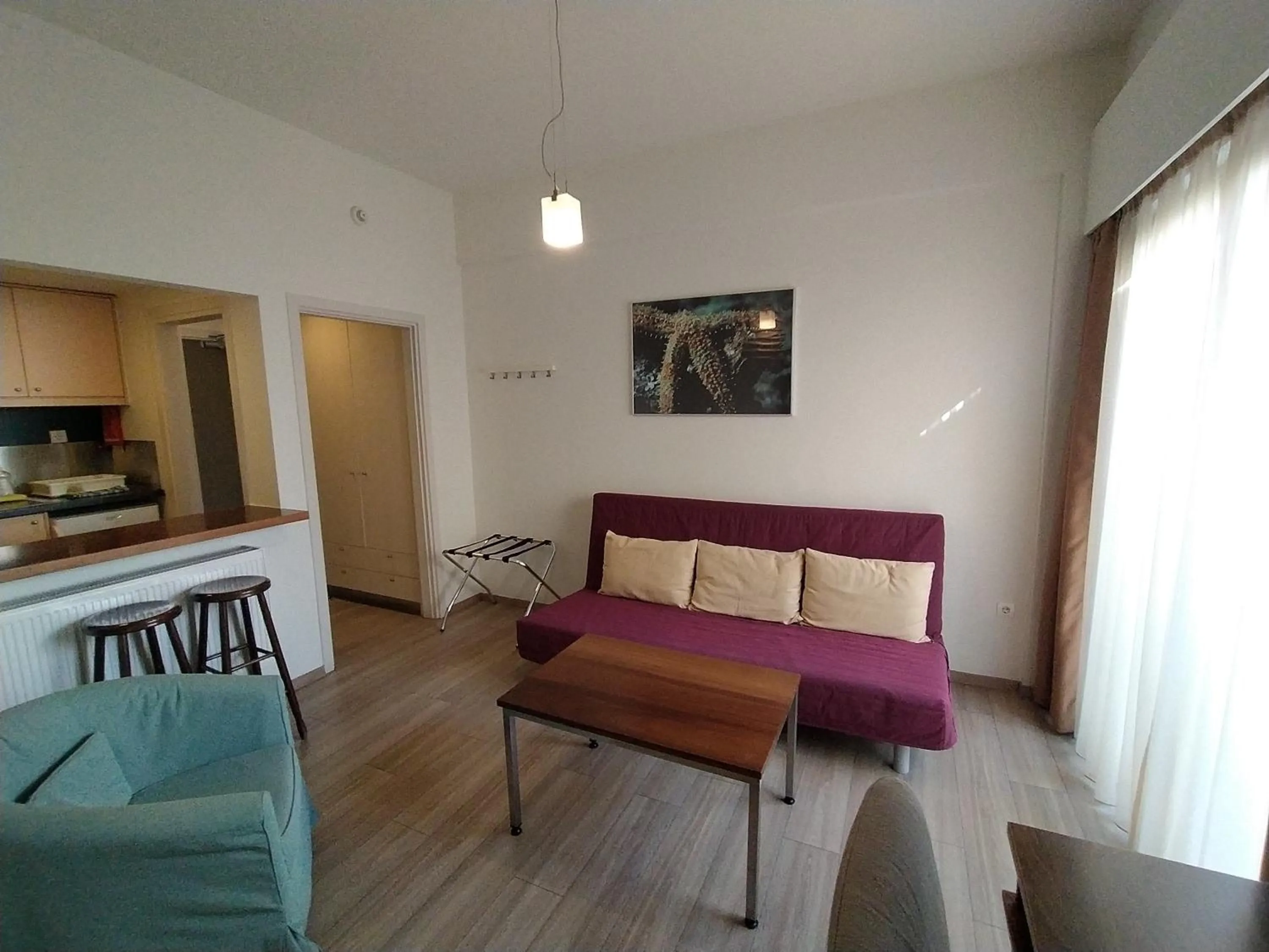 Seating area in Du Lac