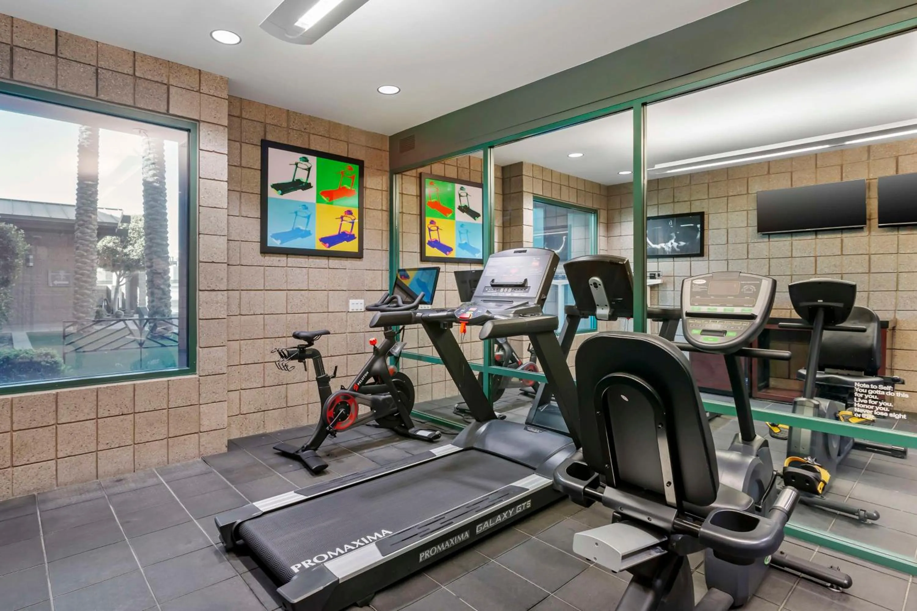 Fitness centre/facilities in Best Western Plus Sundial