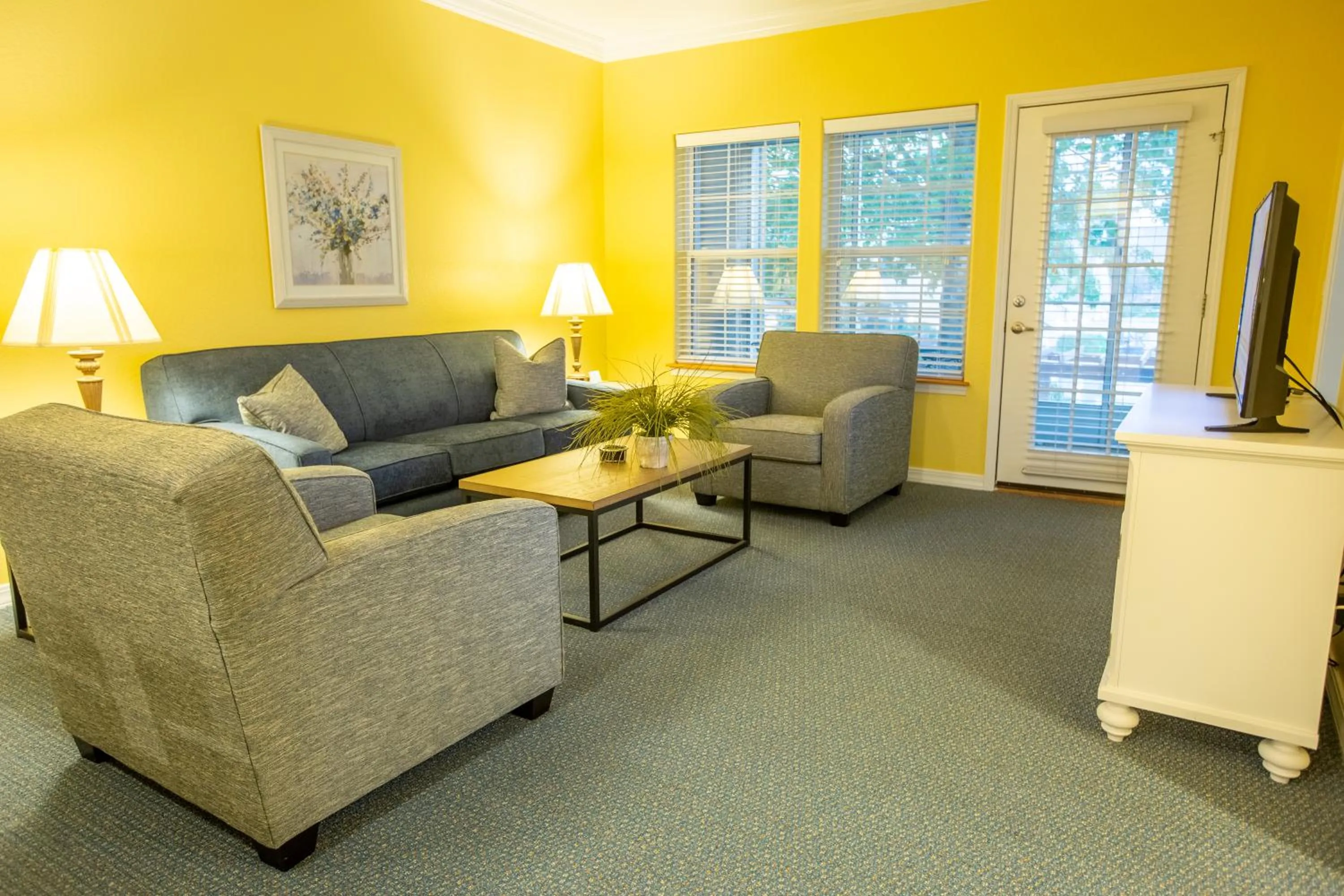 Living room in Palace View Resort by Spinnaker