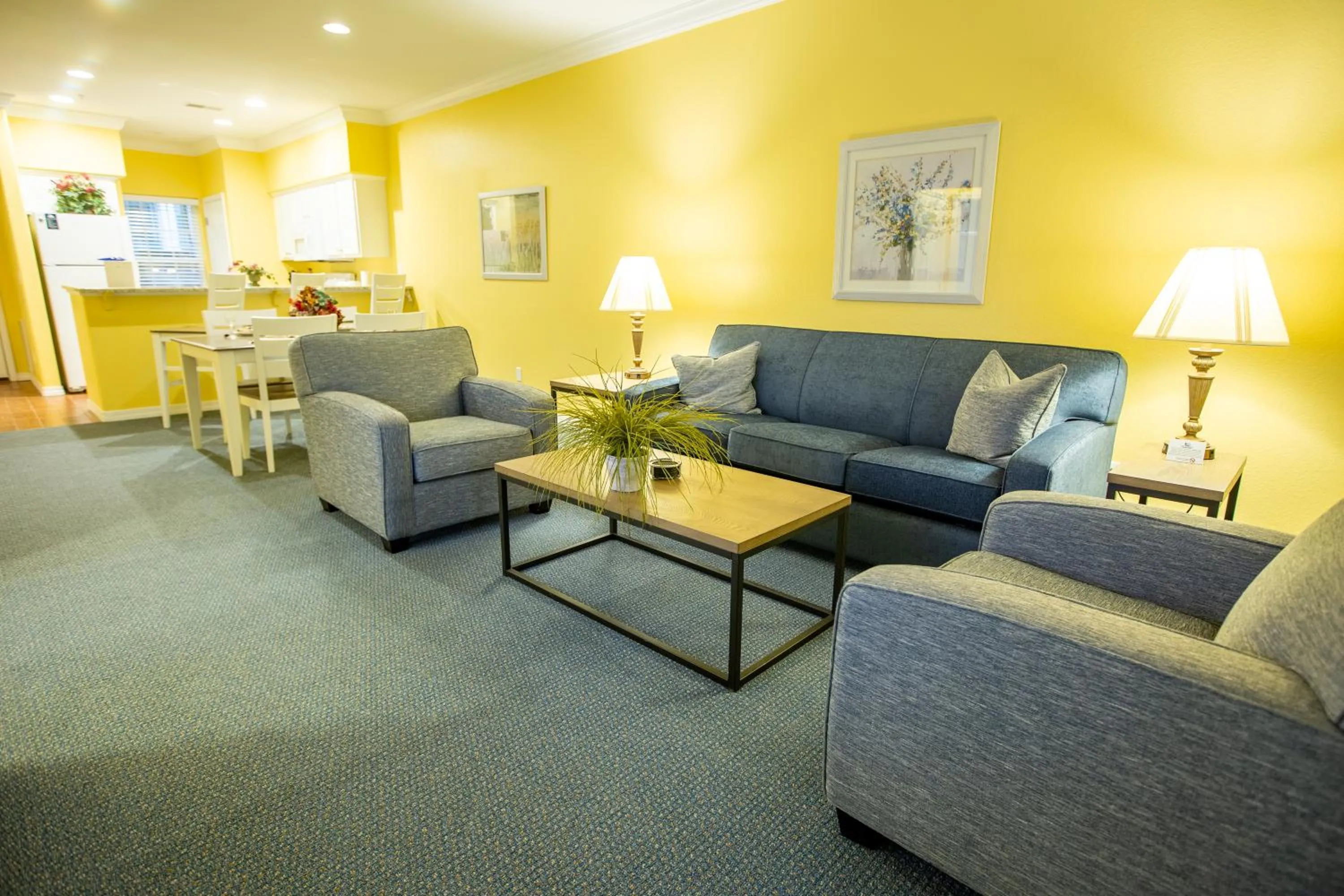 Living room in Palace View Resort by Spinnaker