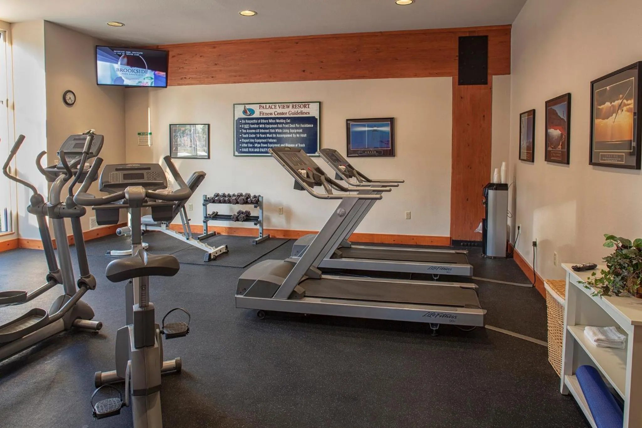 Fitness centre/facilities in Palace View Resort by Spinnaker