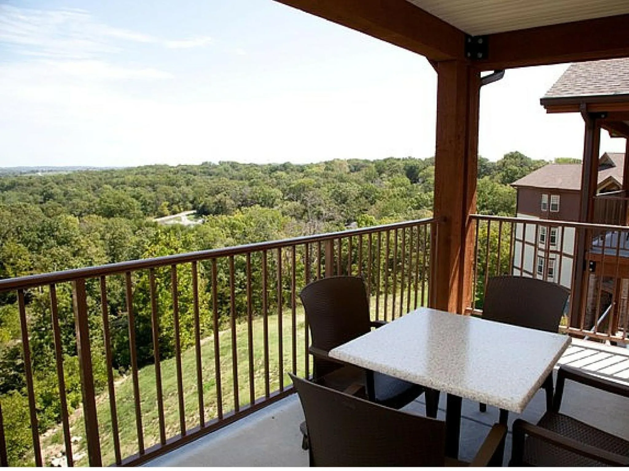 Balcony/Terrace in Palace View Resort by Spinnaker