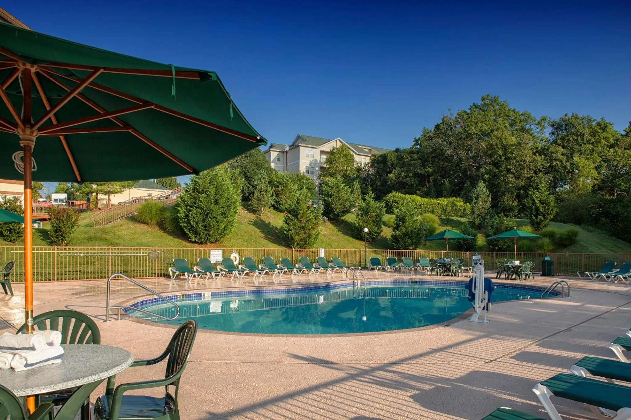 Swimming pool in Palace View Resort by Spinnaker