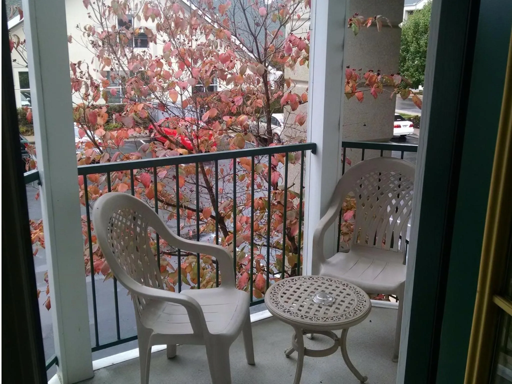 Balcony/Terrace in Palace View Resort by Spinnaker