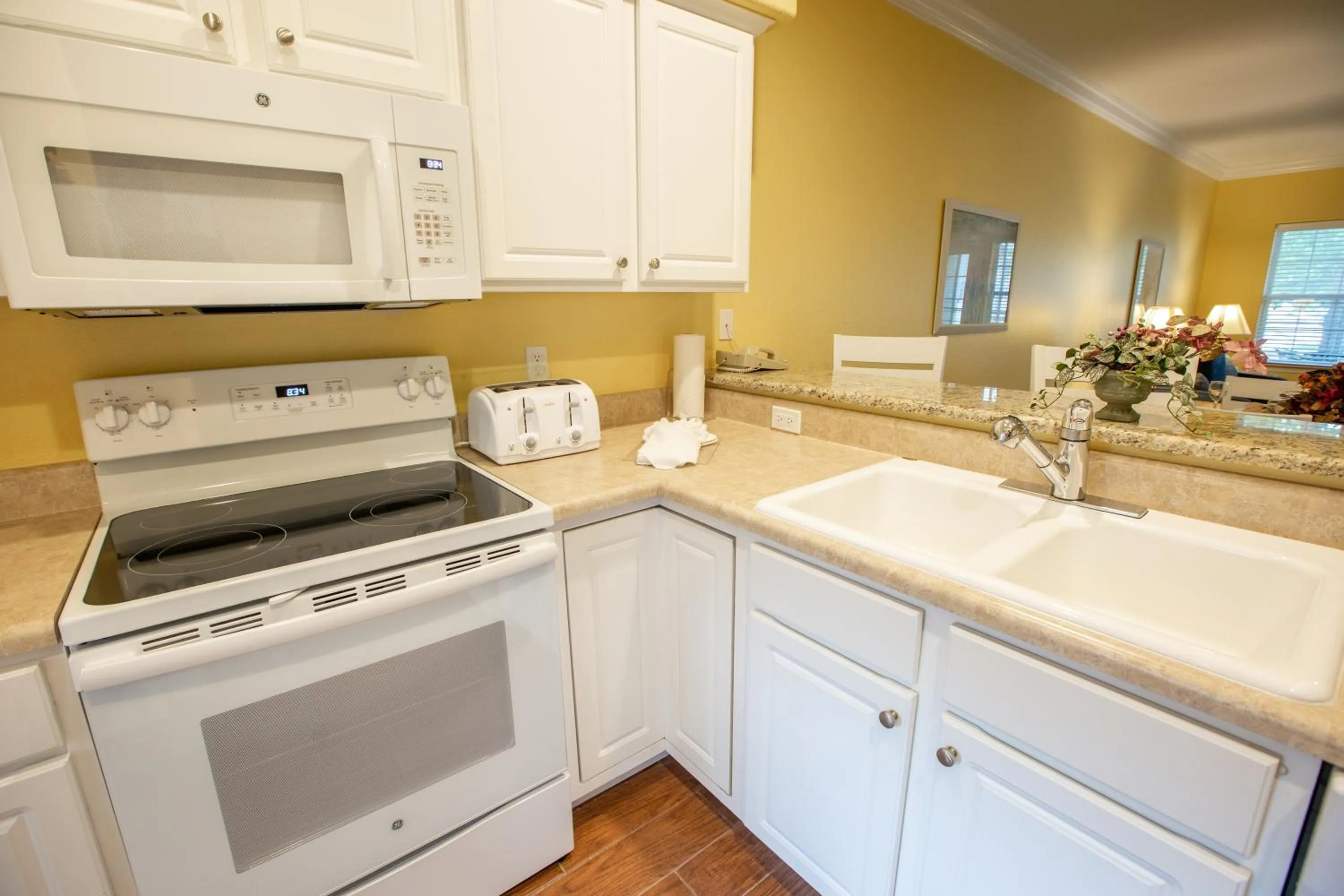 kitchen in Palace View Resort by Spinnaker