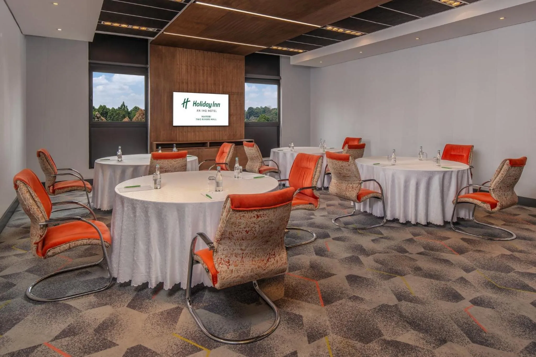 Meeting/conference room in Holiday Inn - Nairobi Two Rivers Mall by IHG