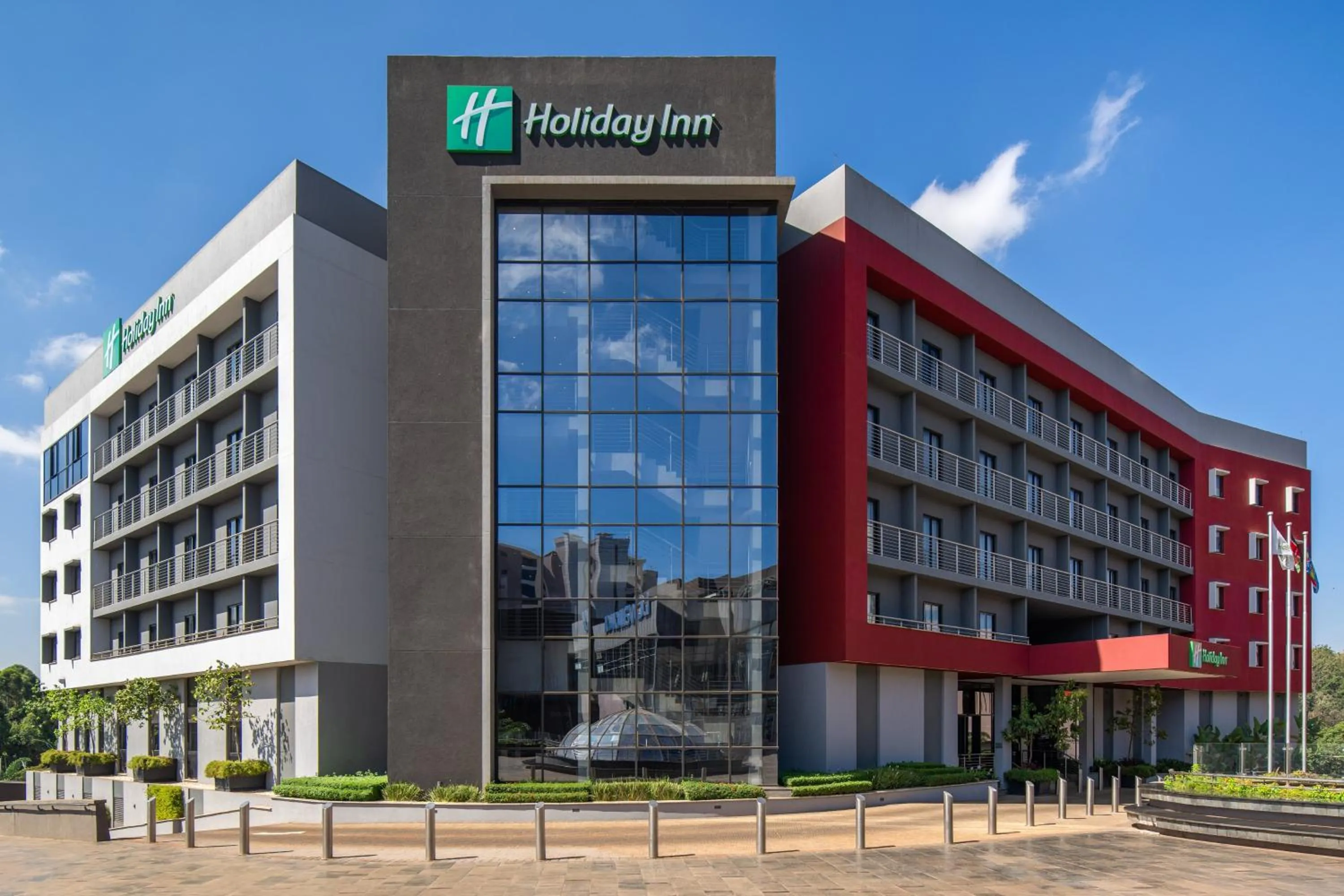 Property building in Holiday Inn - Nairobi Two Rivers Mall by IHG