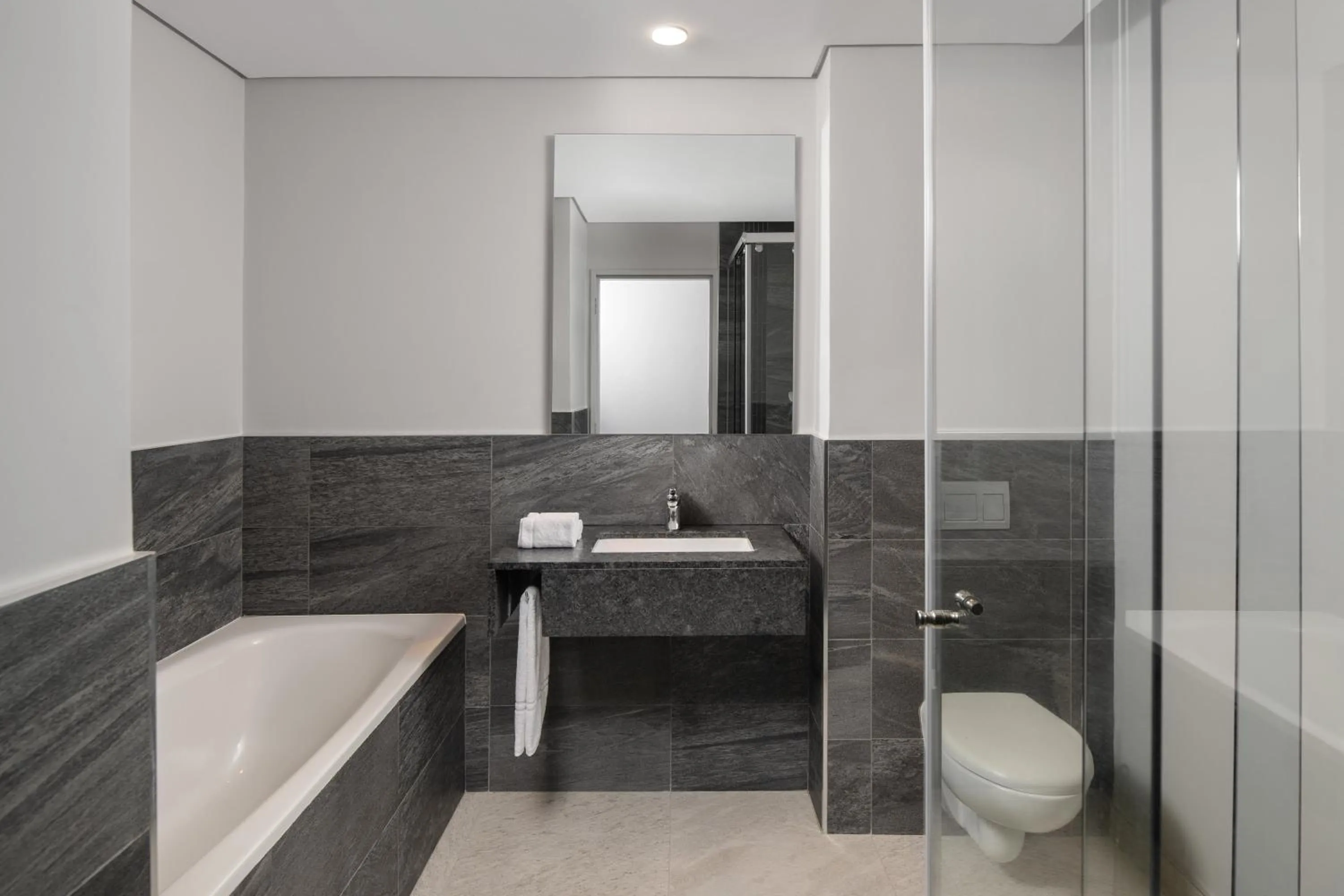 Bathroom in Holiday Inn - Nairobi Two Rivers Mall by IHG