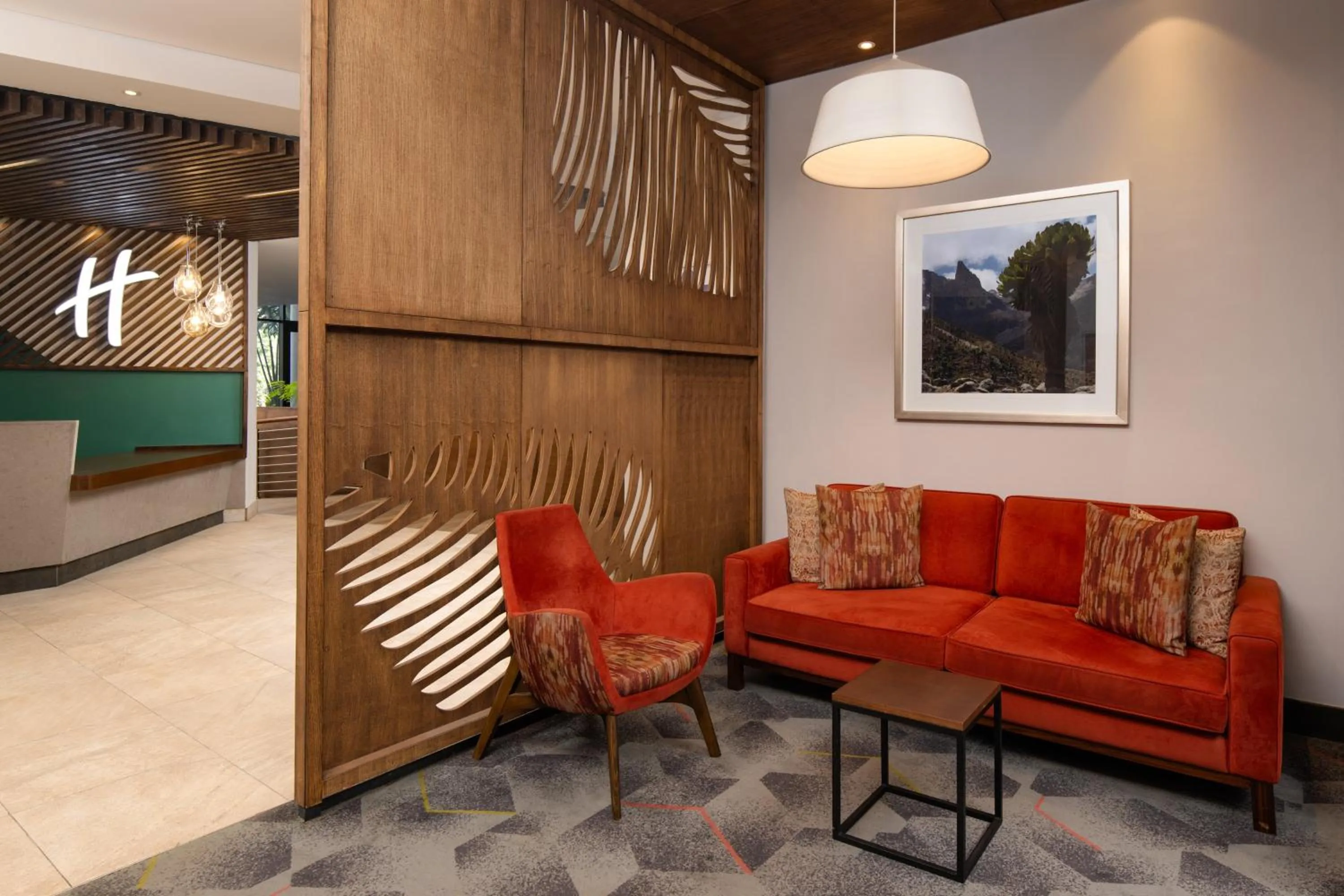 Property building in Holiday Inn - Nairobi Two Rivers Mall by IHG