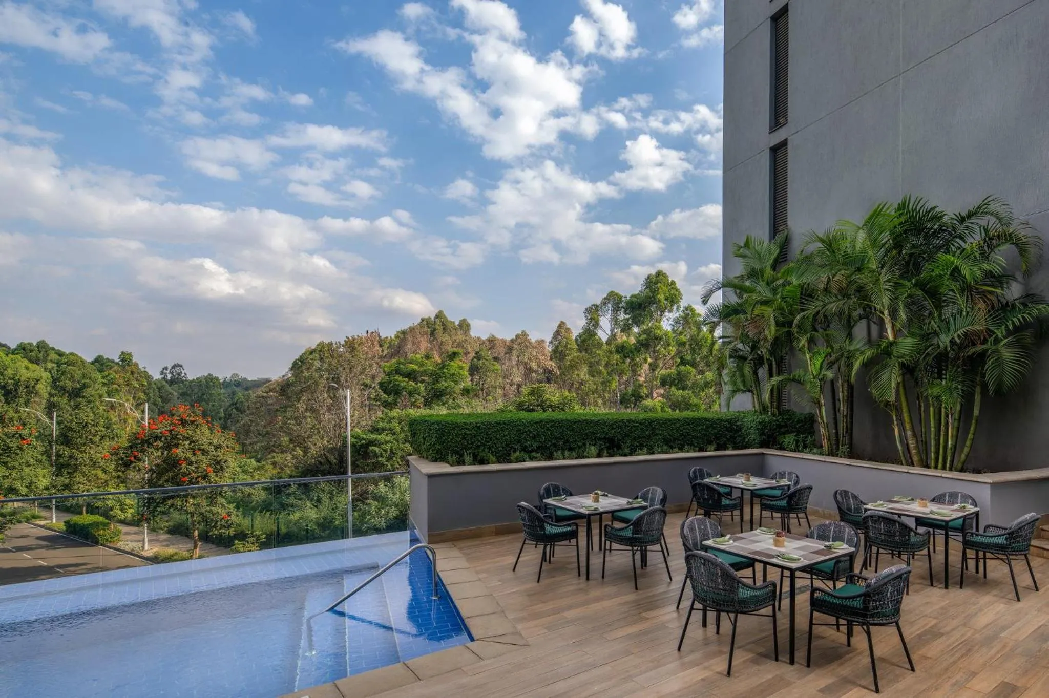 Swimming pool in Holiday Inn - Nairobi Two Rivers Mall by IHG