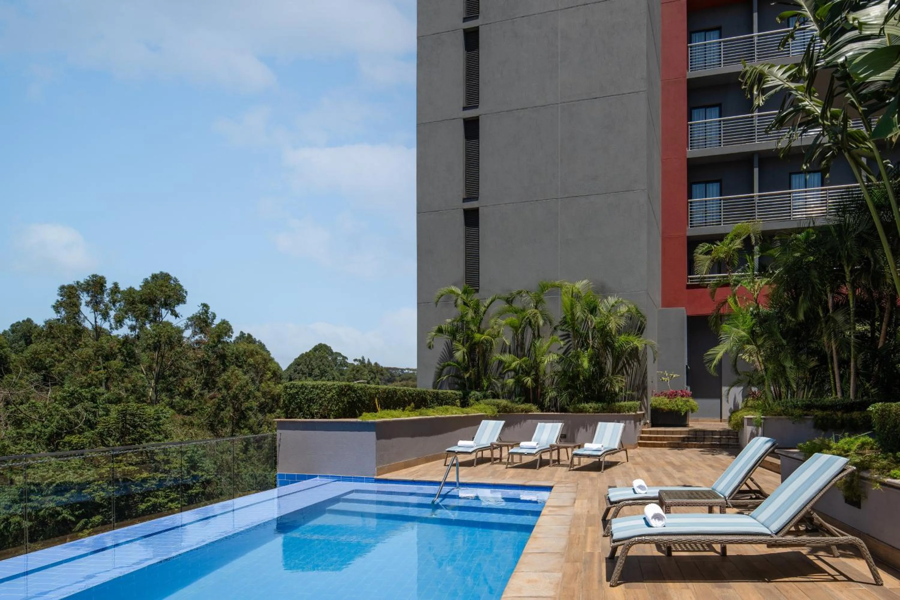 Swimming pool in Holiday Inn - Nairobi Two Rivers Mall by IHG