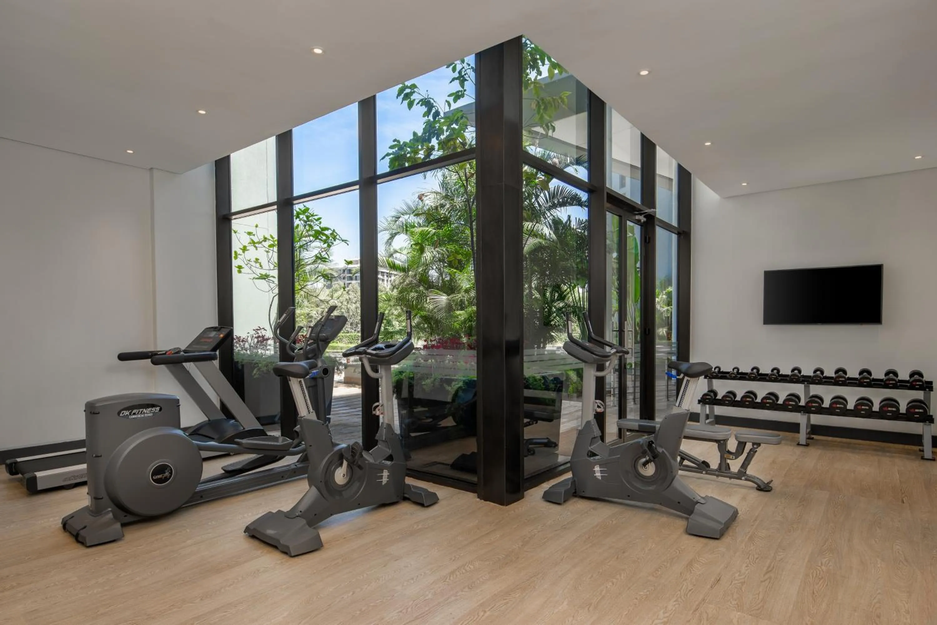Fitness centre/facilities in Holiday Inn - Nairobi Two Rivers Mall by IHG