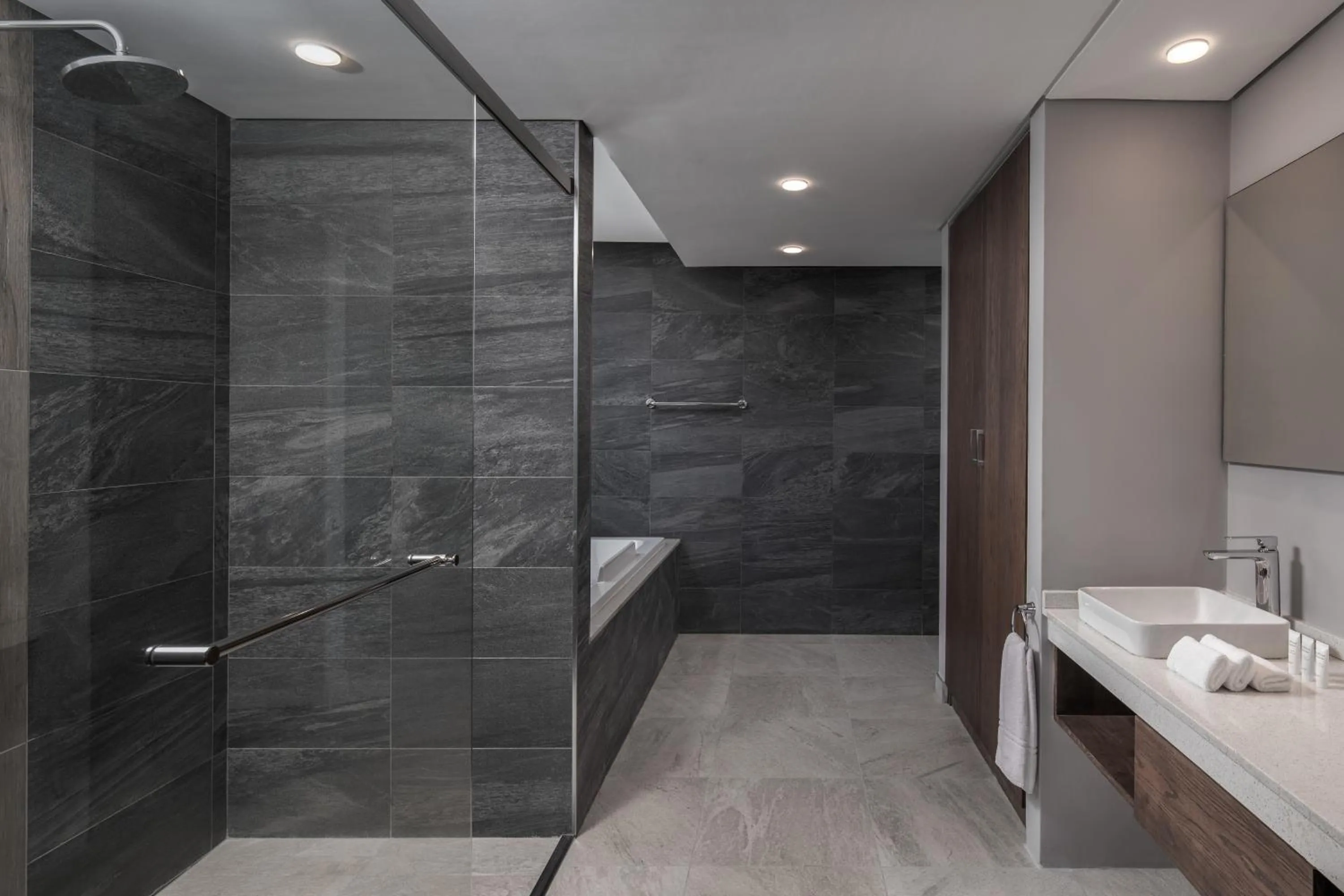 Bathroom in Holiday Inn - Nairobi Two Rivers Mall by IHG