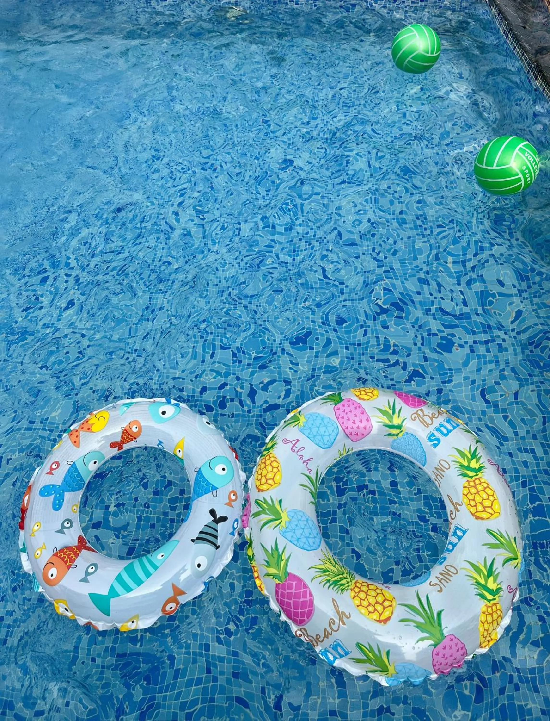Swimming pool in Sunview Resort