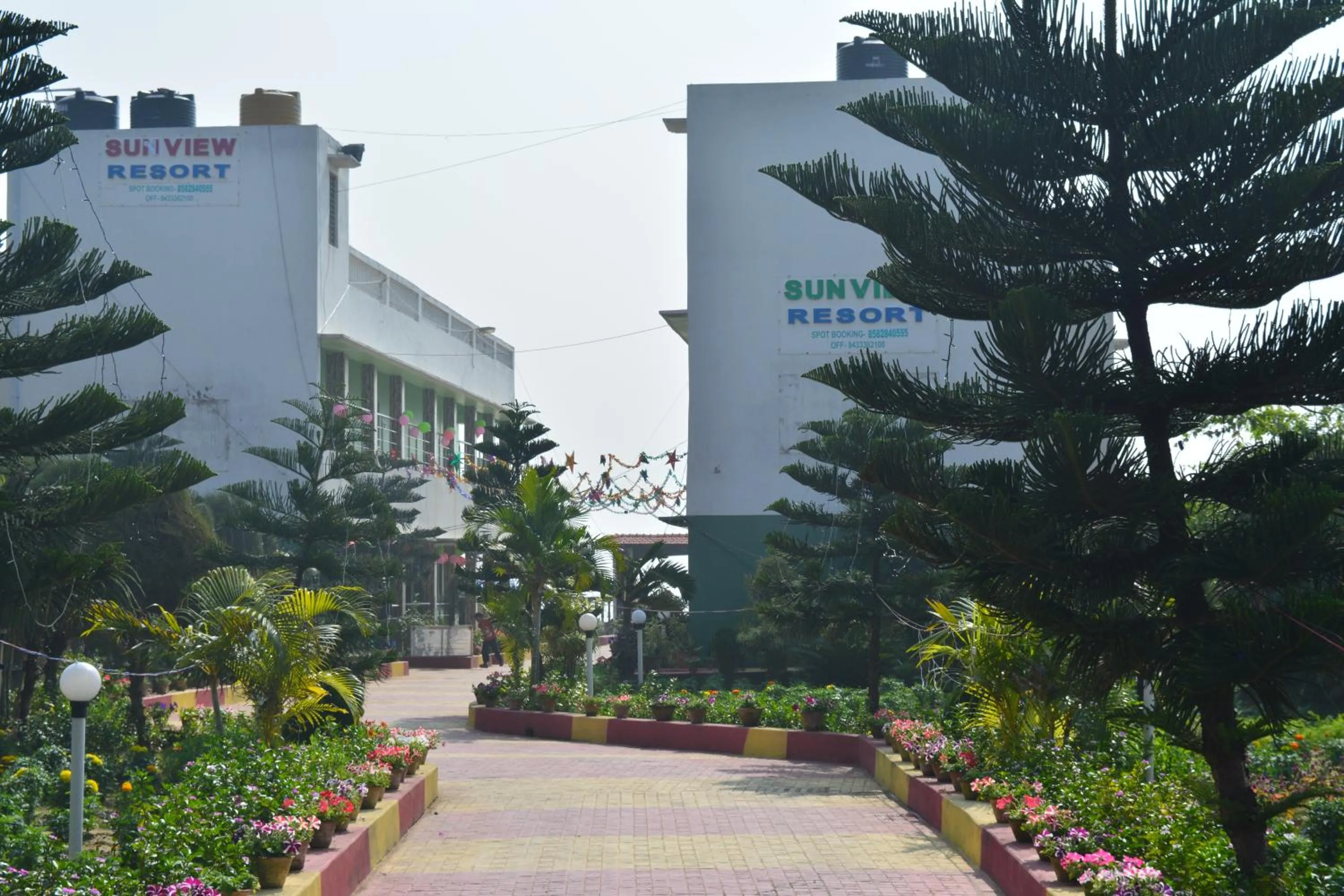 Property building in Sunview Resort