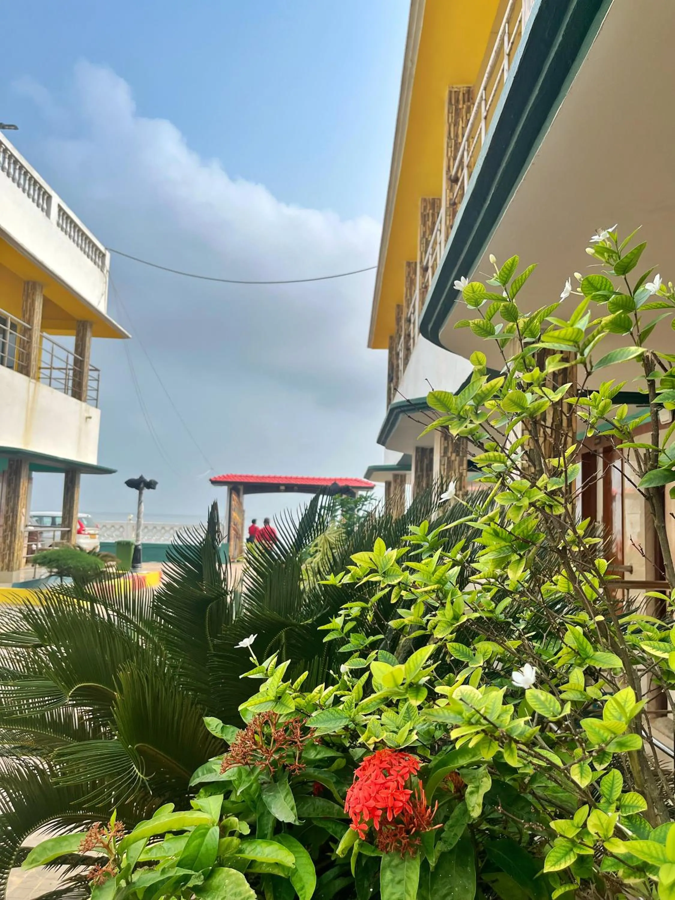 Property building in Sunview Resort