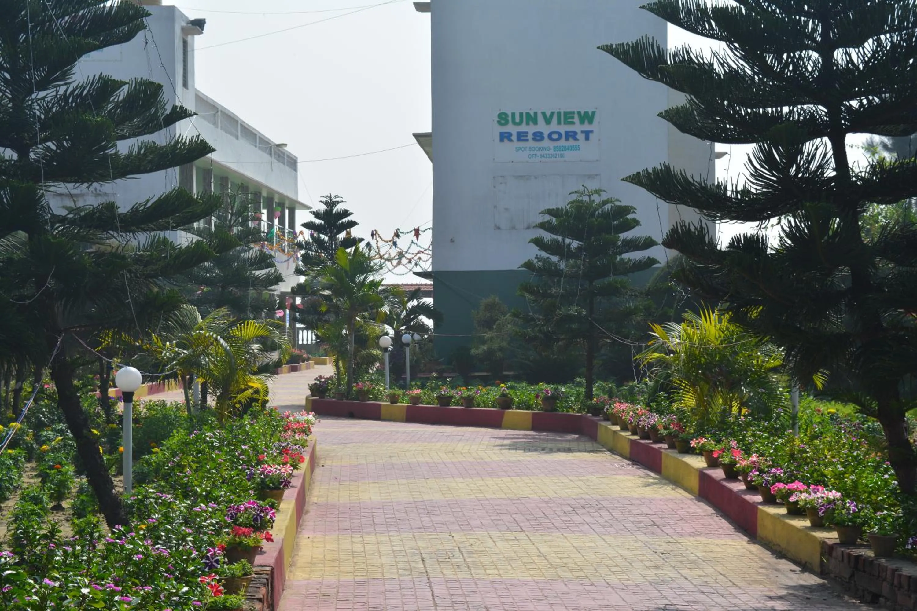 Property building in Sunview Resort