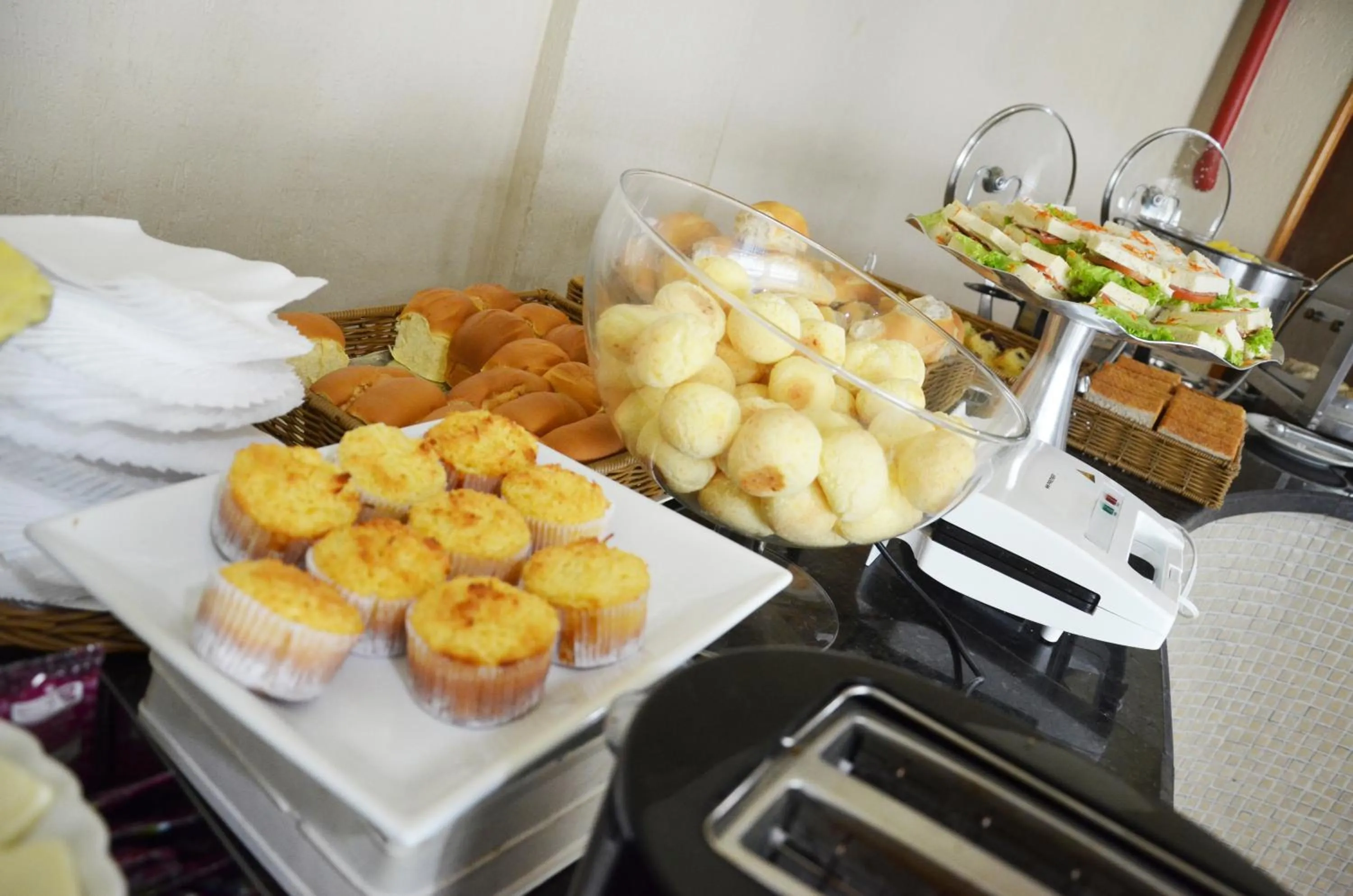 Restaurant/places to eat in Inácio Palace Hotel