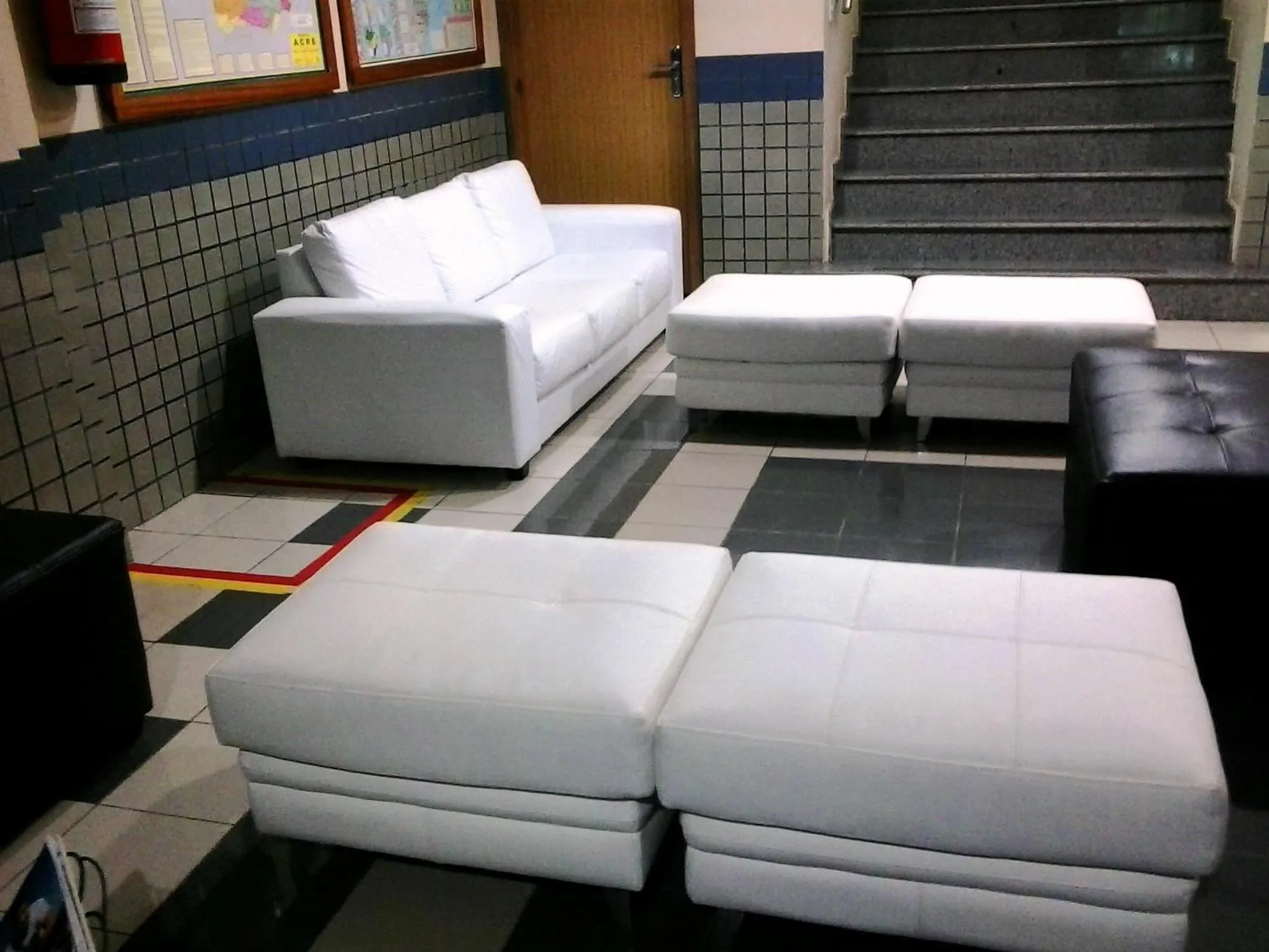 Decorative detail in Inácio Palace Hotel