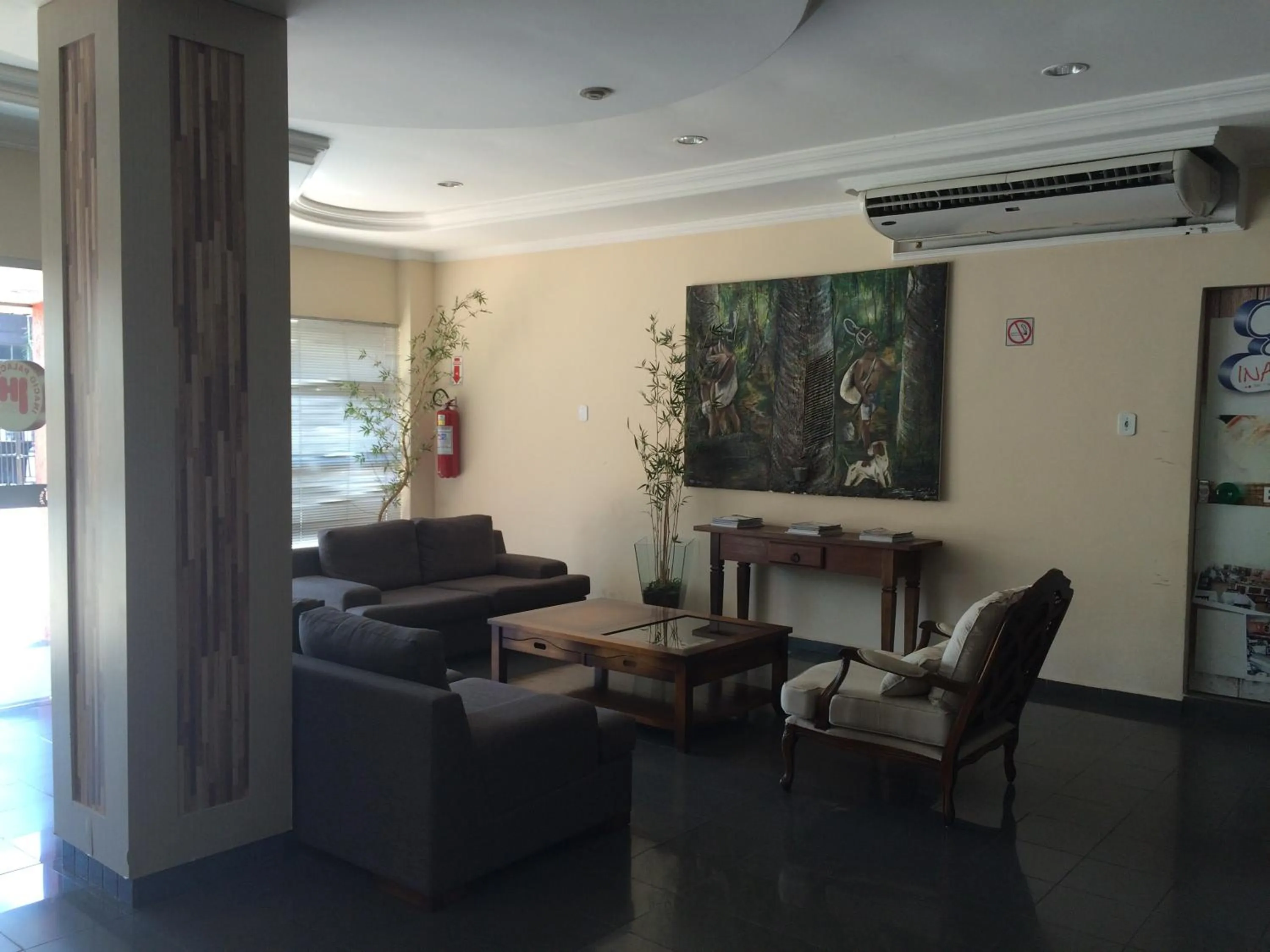 Lobby or reception in Inácio Palace Hotel