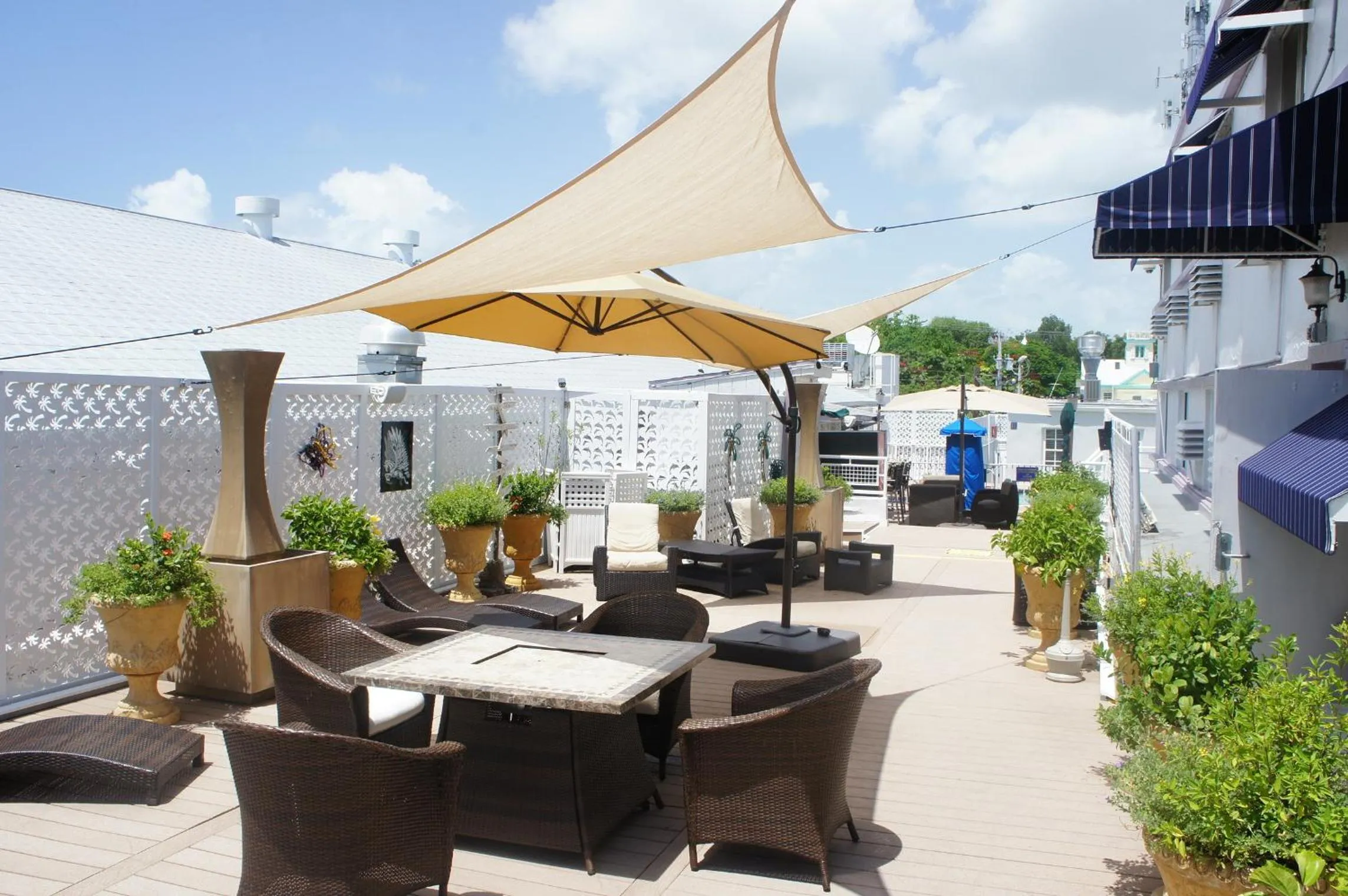 Facade/entrance in Pegasus International Hotel