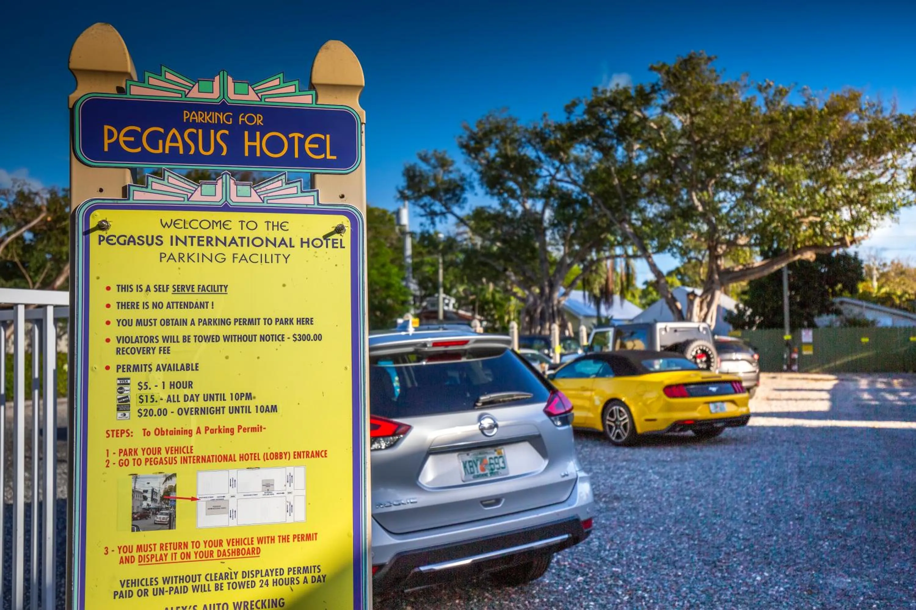 Off site in Pegasus International Hotel