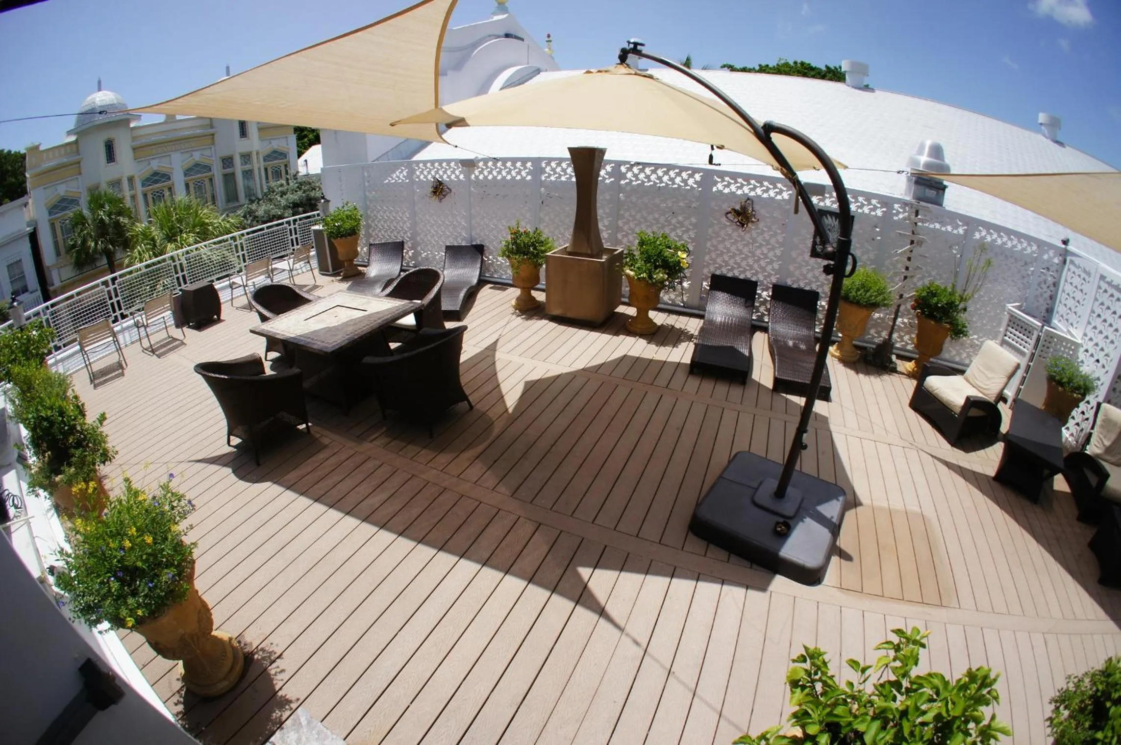 Facade/entrance in Pegasus International Hotel