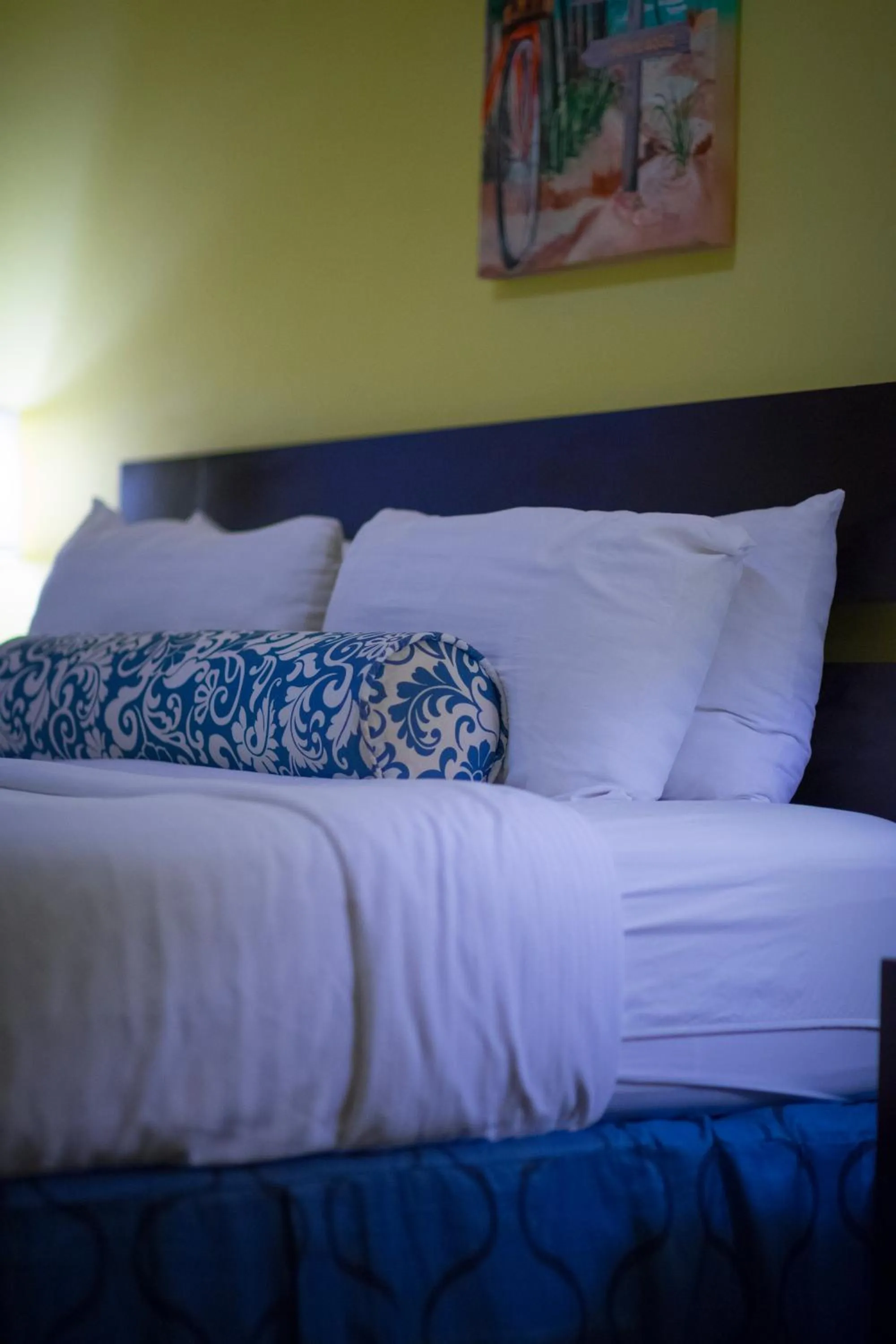 Bed in Pegasus International Hotel