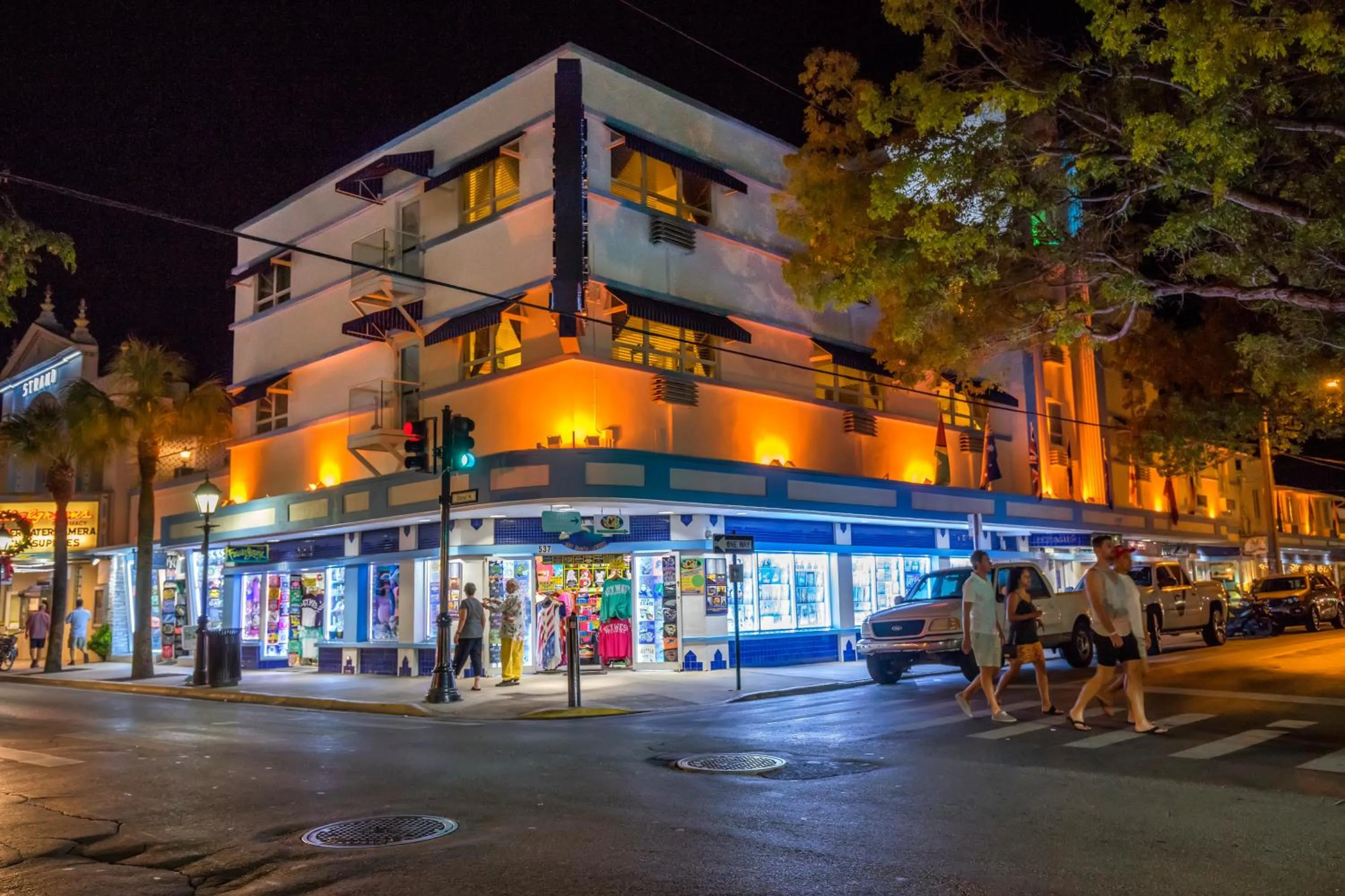 Property building in Pegasus International Hotel