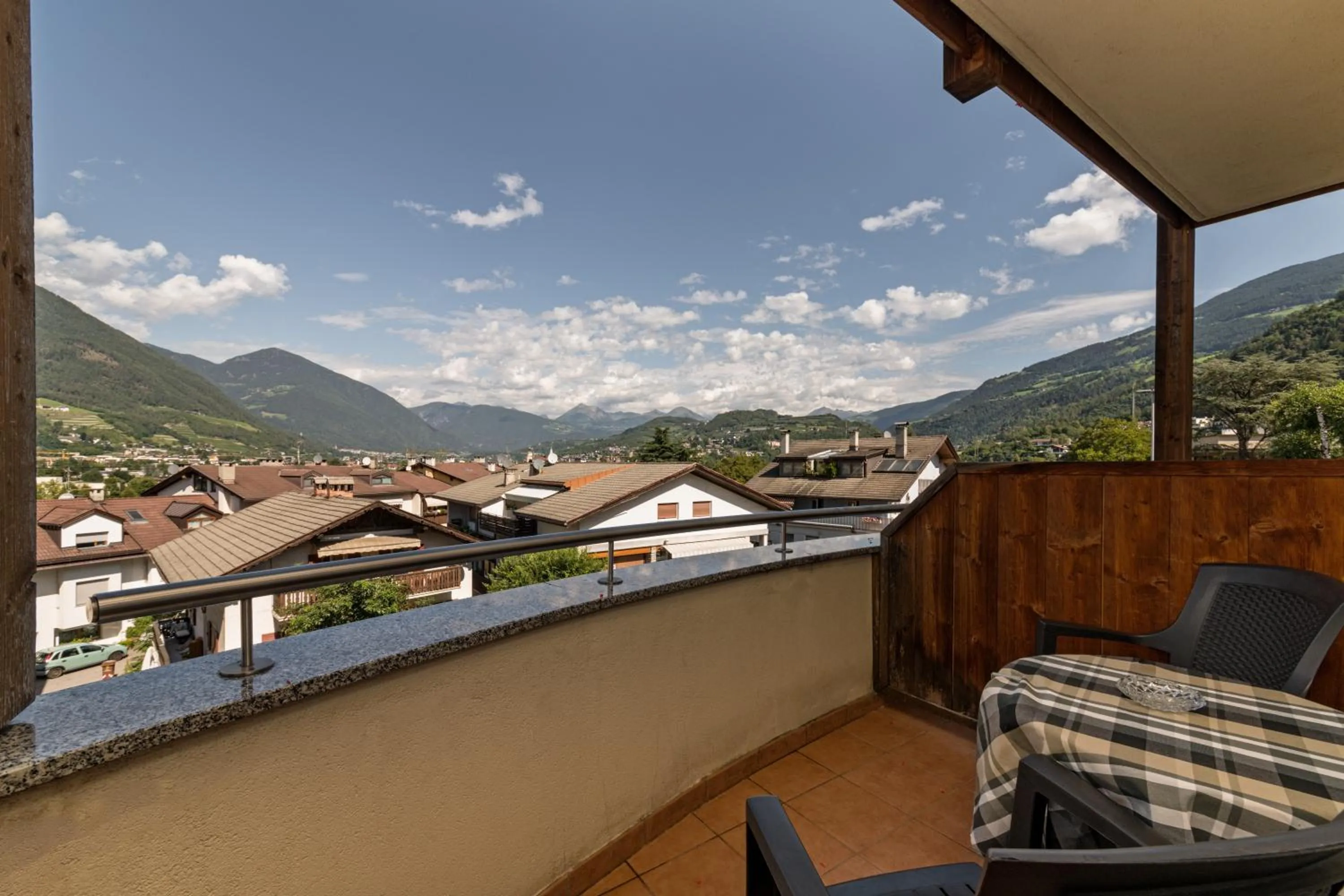 Mountain view in Hotel Millanderhof