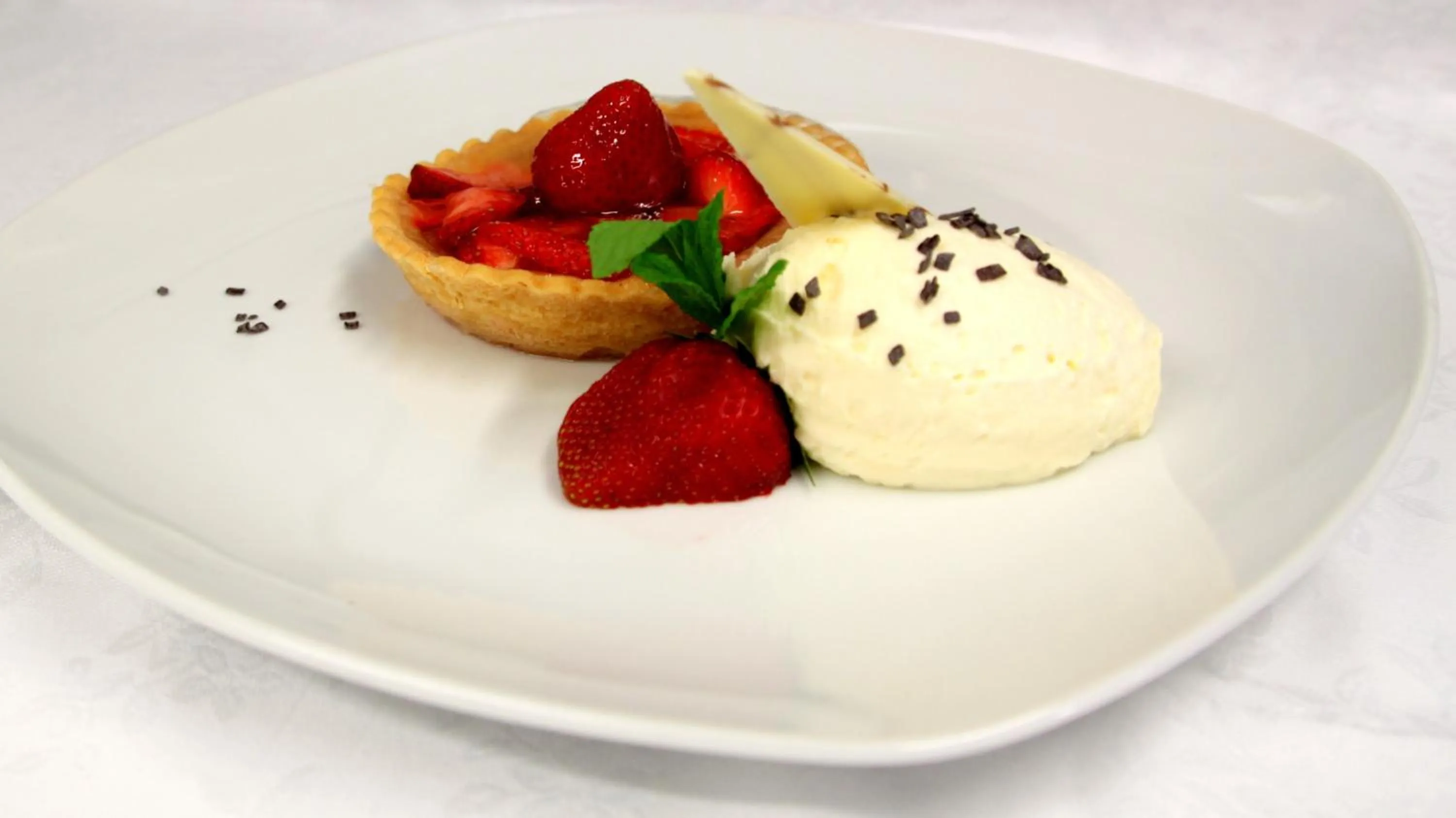 Food close-up in Hotel Millanderhof