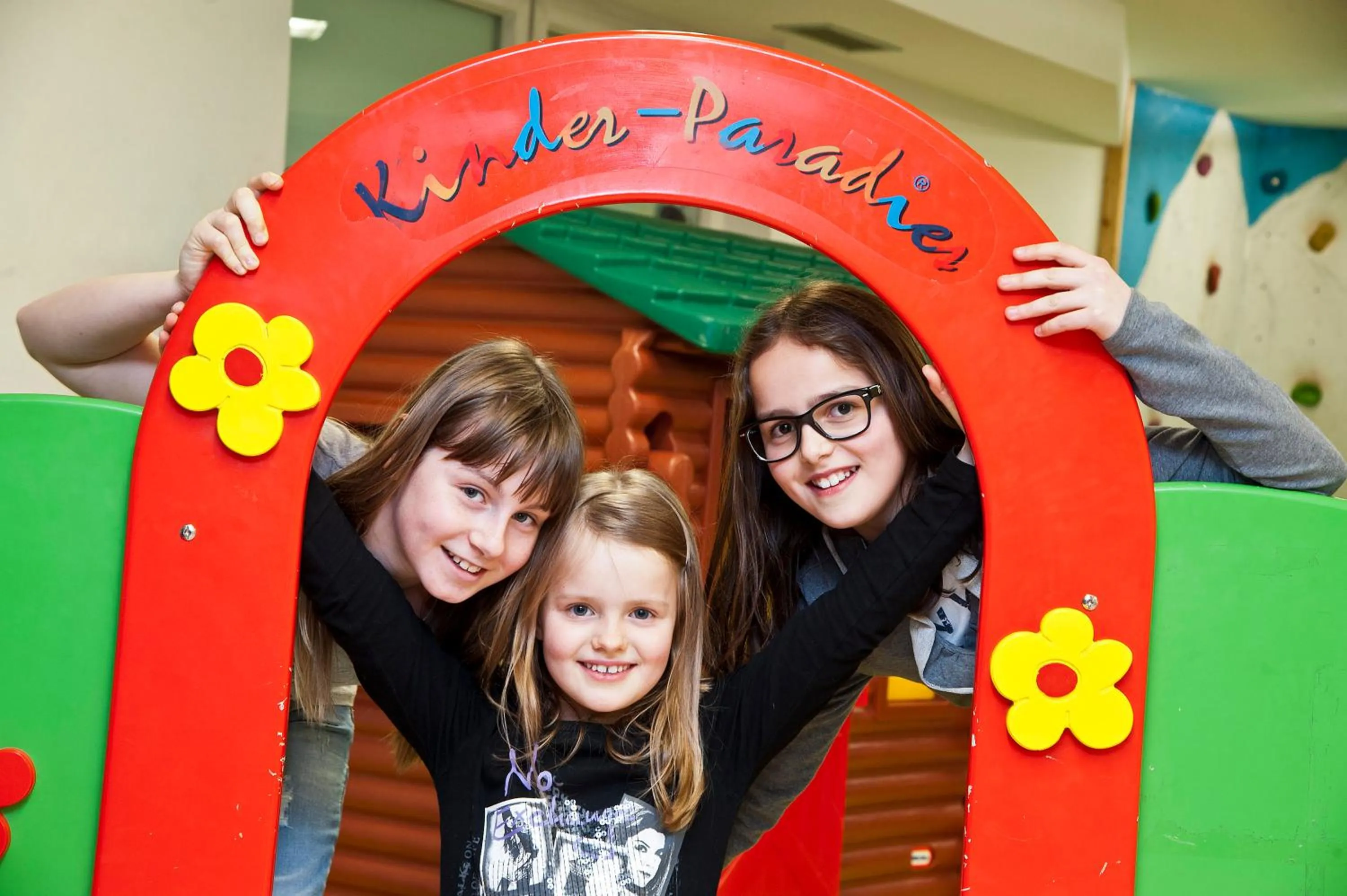 Children play ground in Hotel Millanderhof