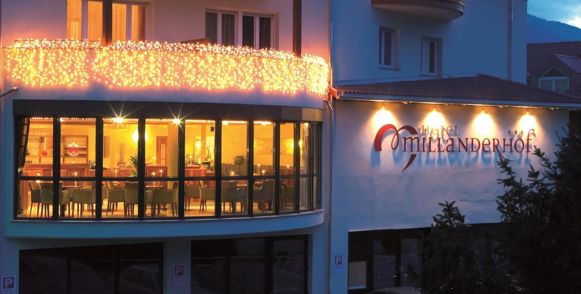 Lounge or bar in Hotel Millanderhof