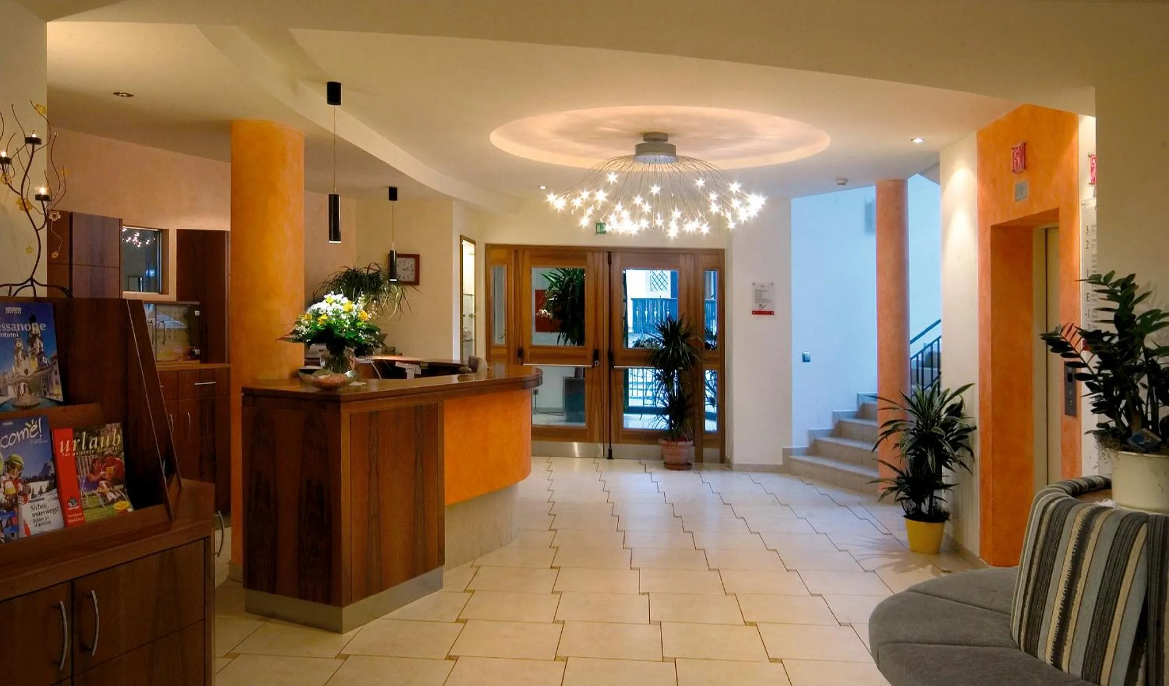 Facade/entrance in Hotel Millanderhof