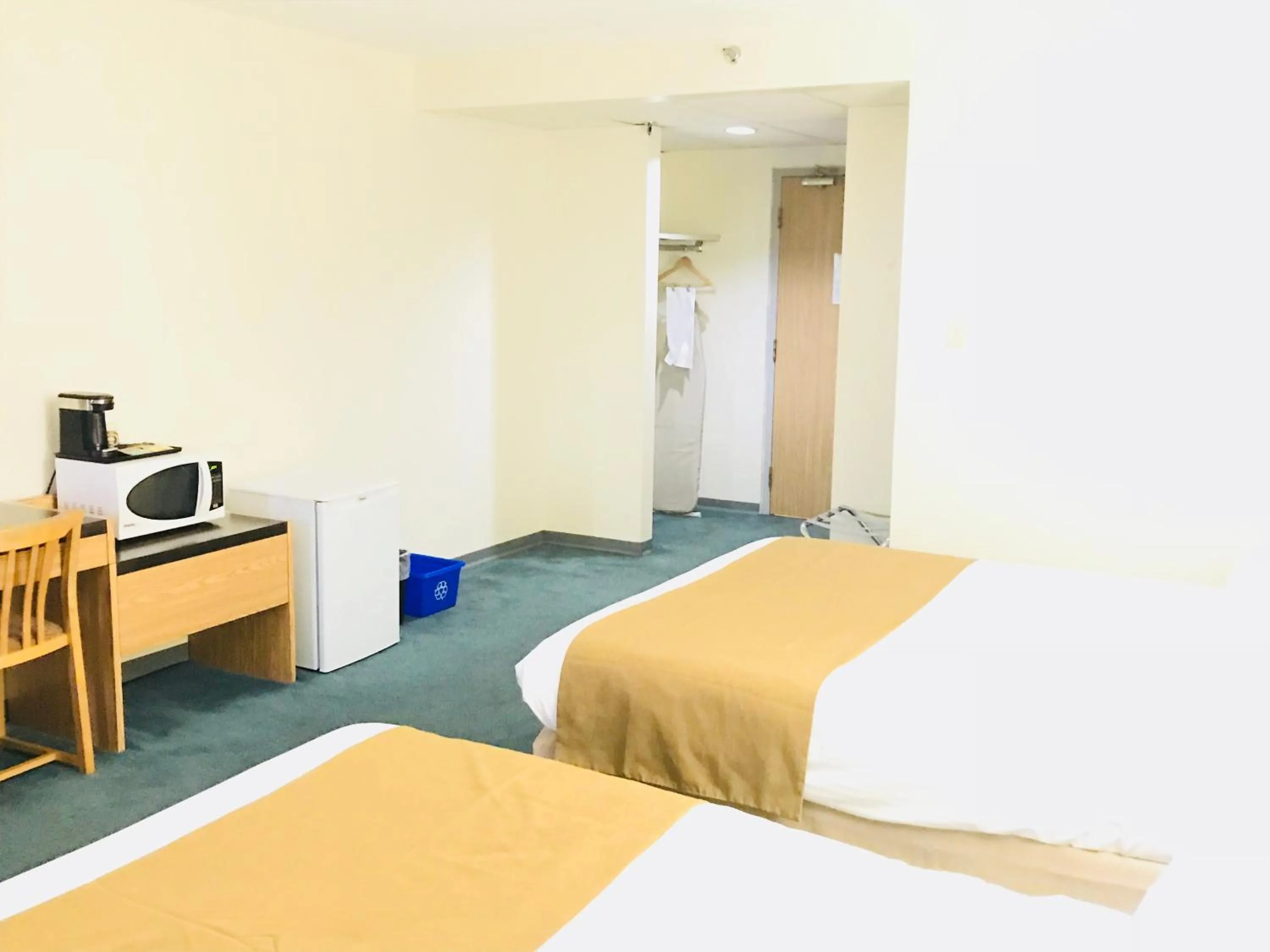 Bed in Northern Star Hotel & Convention Center