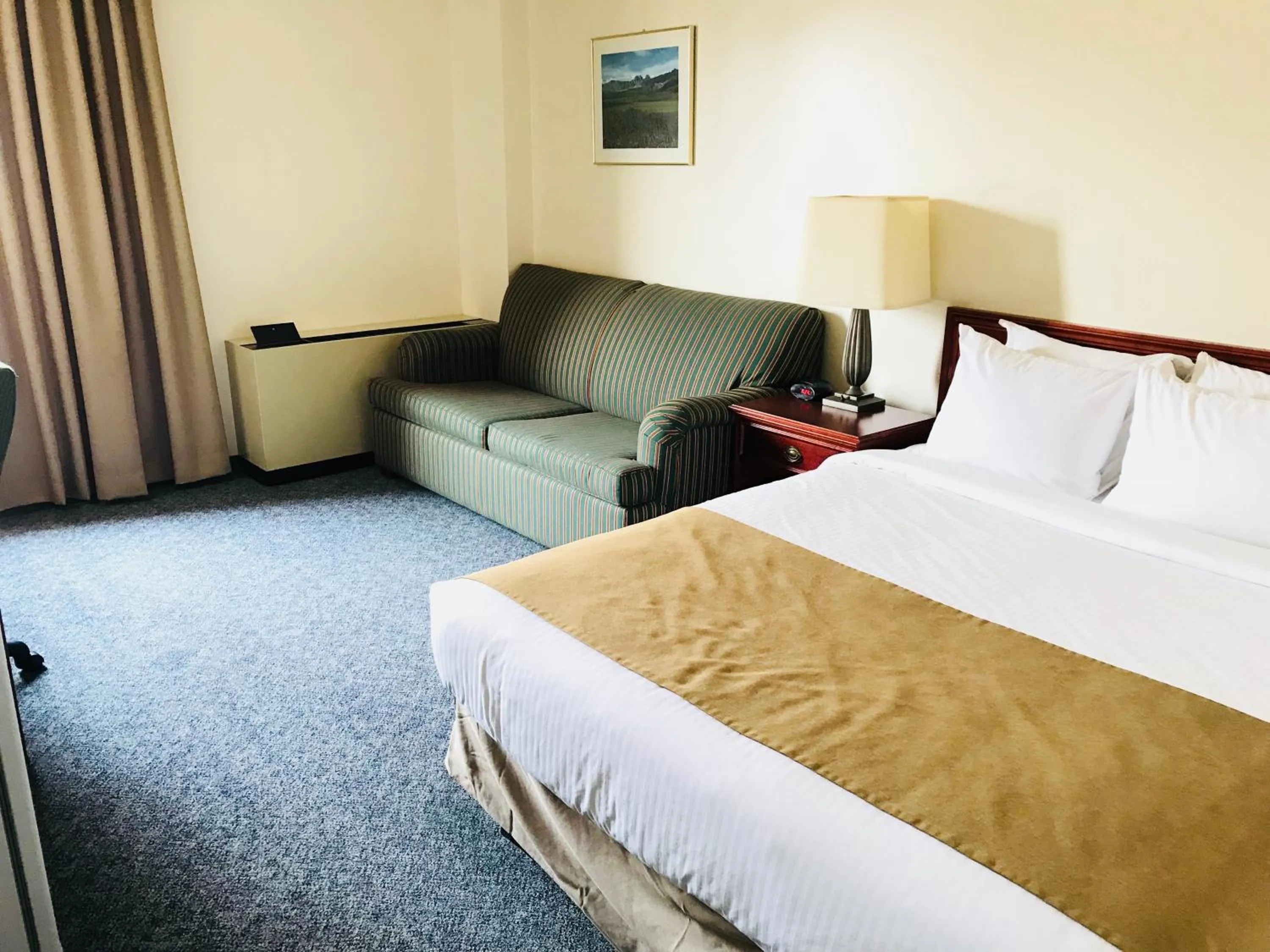 Bed in Northern Star Hotel & Convention Center