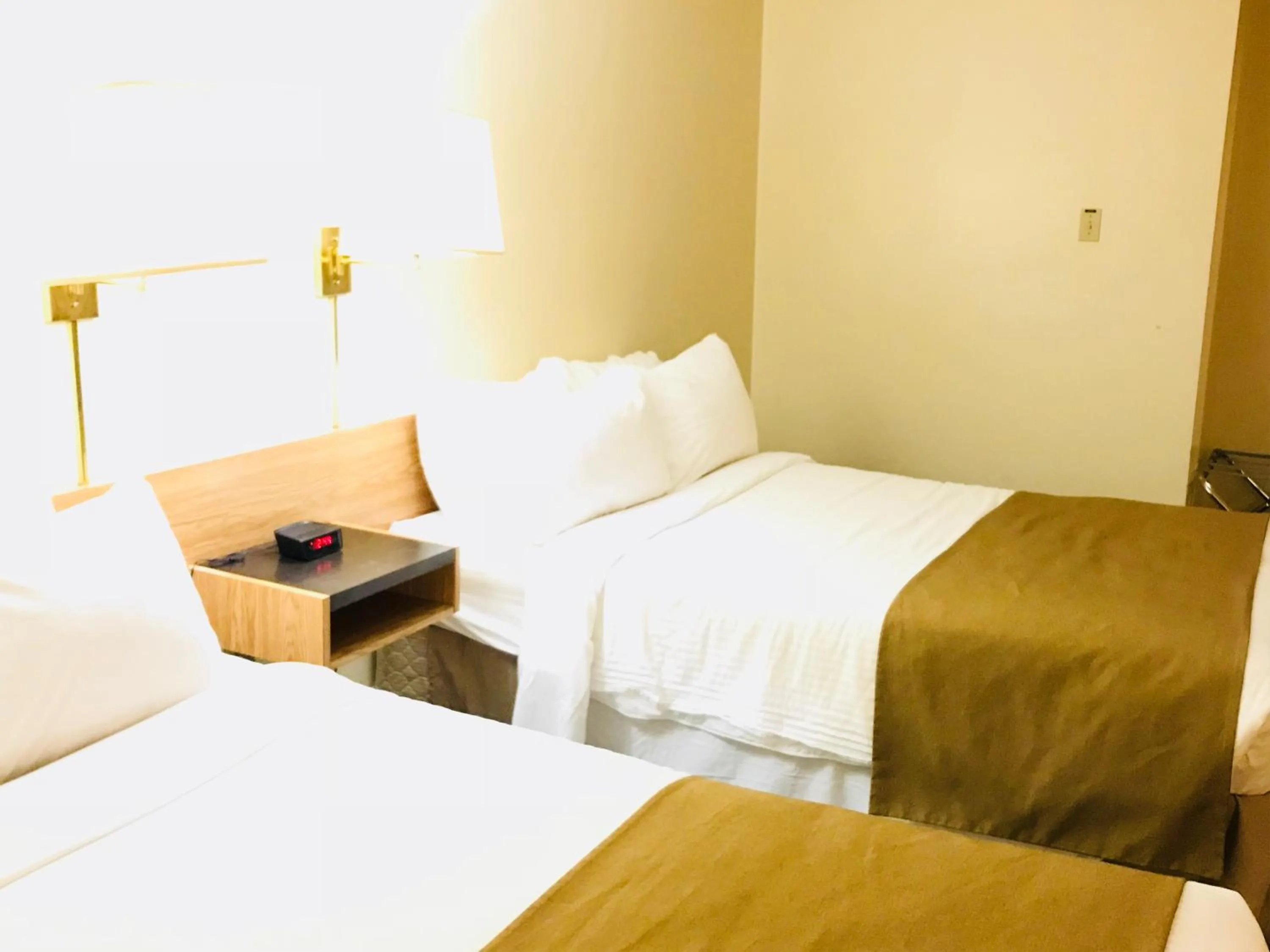 Bed in Northern Star Hotel & Convention Center