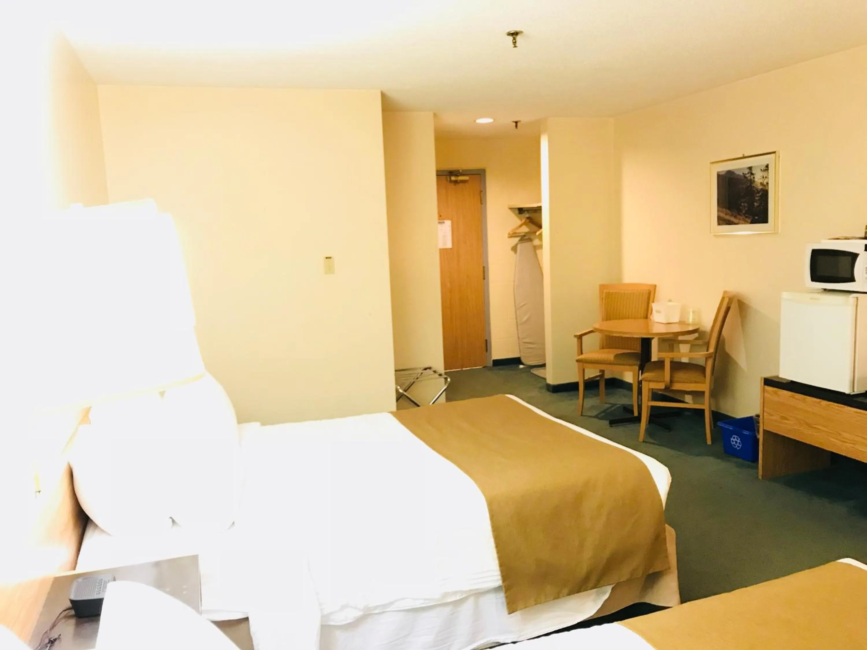 Bed in Northern Star Hotel & Convention Center