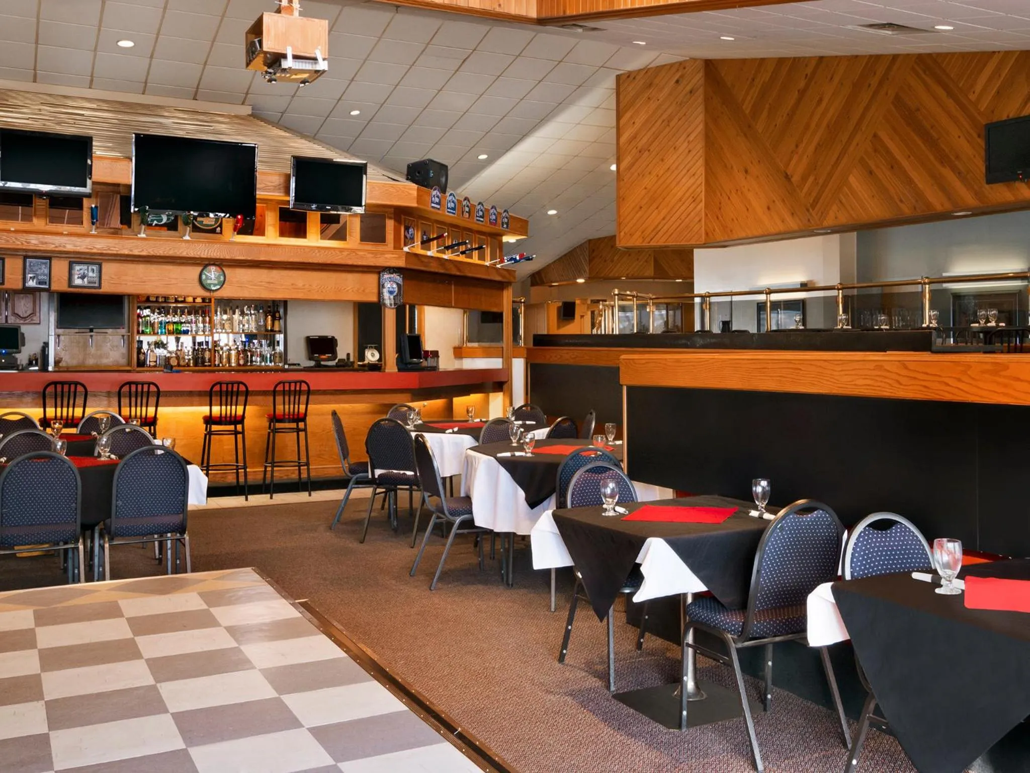 Lounge or bar in Northern Star Hotel & Convention Center