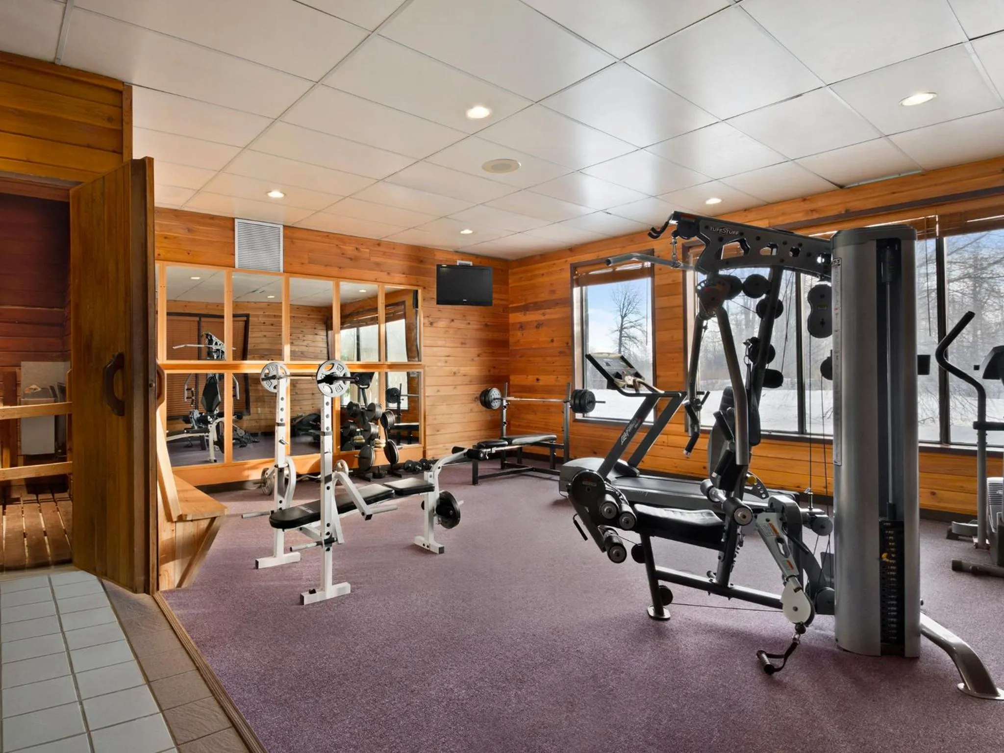 Fitness centre/facilities in Northern Star Hotel & Convention Center