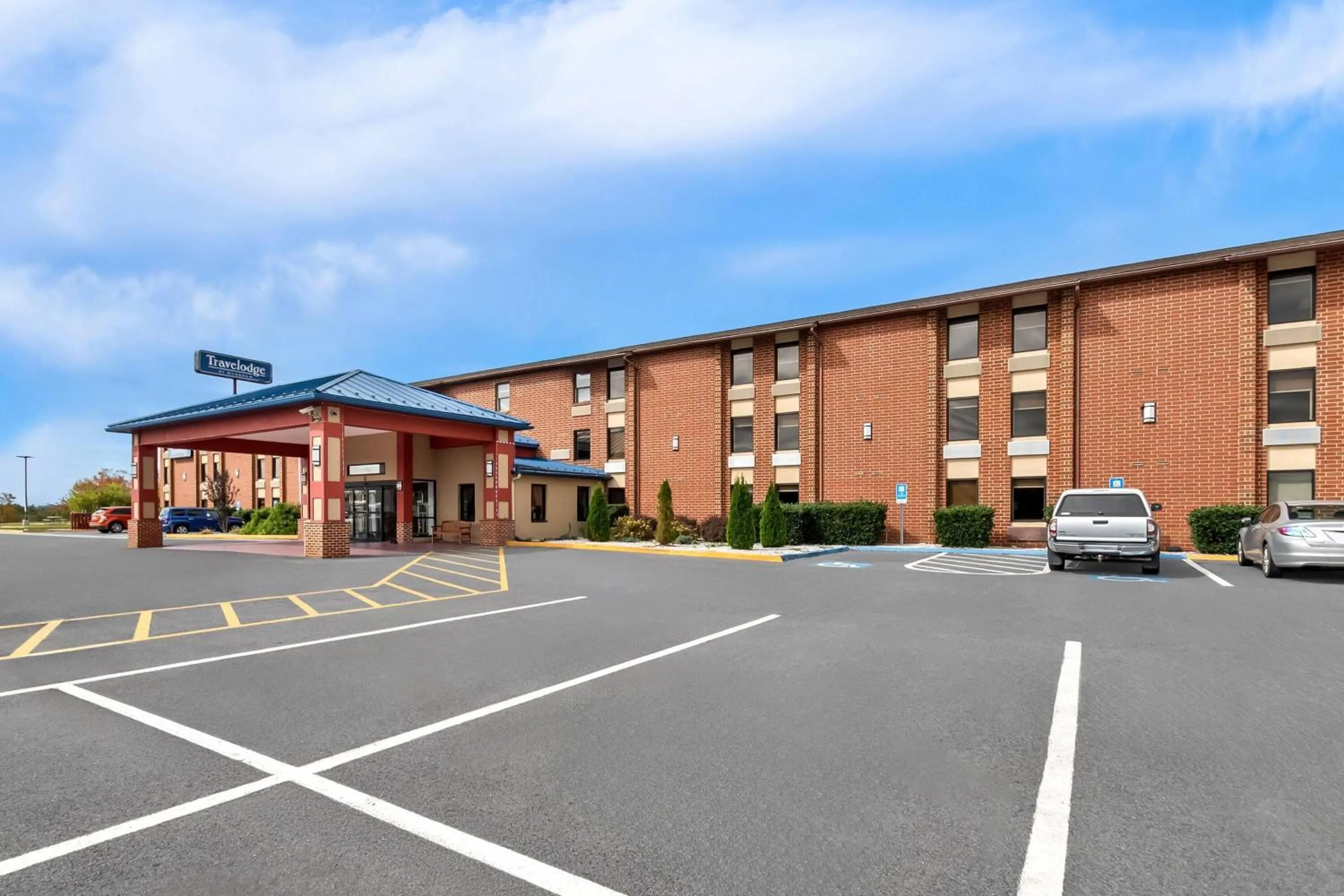 Property building in Travelodge by Wyndham Winchester