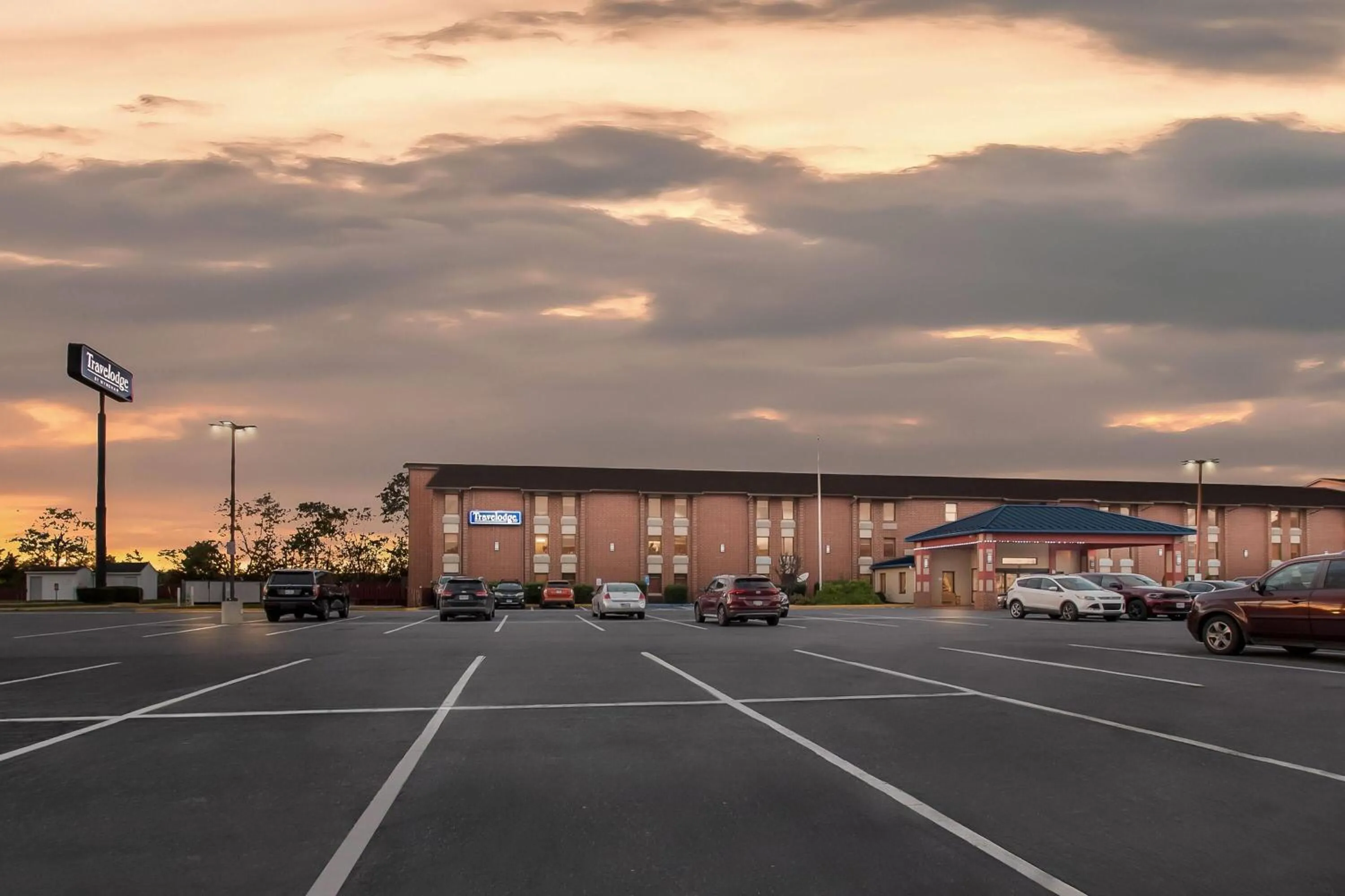 Property building in Travelodge by Wyndham Winchester