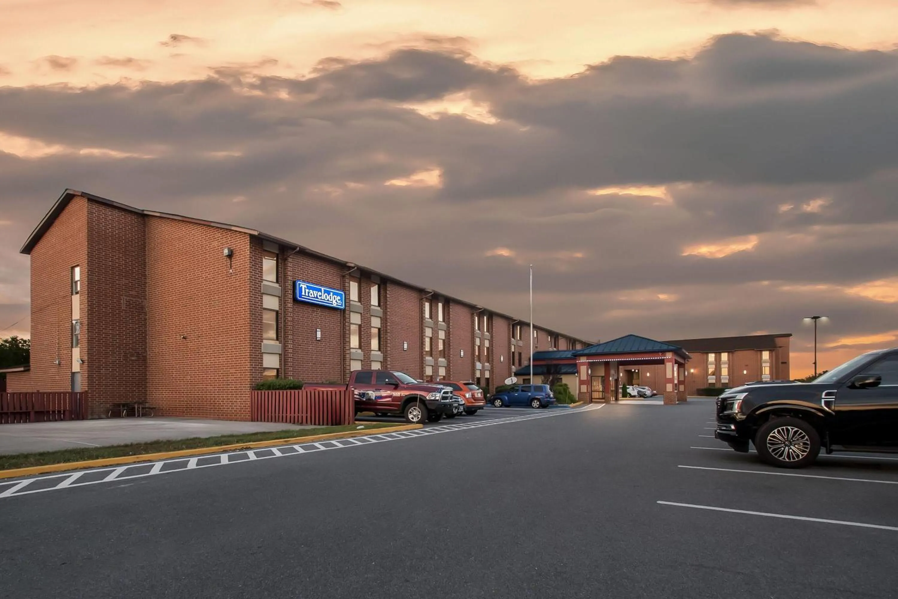 Property building in Travelodge by Wyndham Winchester